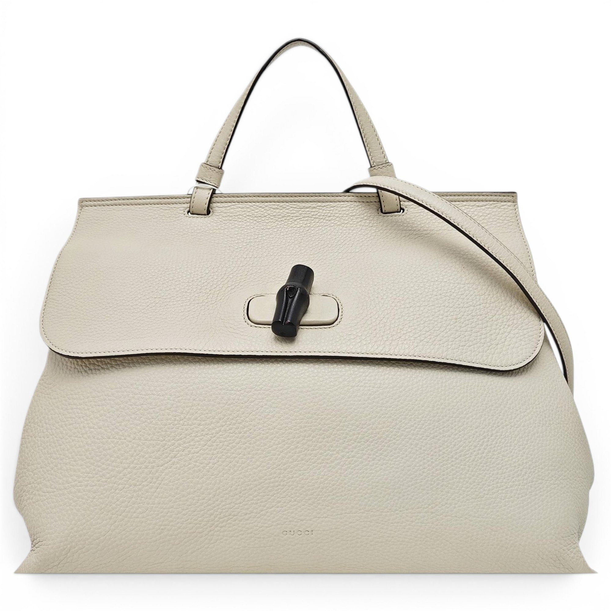 Bamboo Daily Top Handle leather handbag