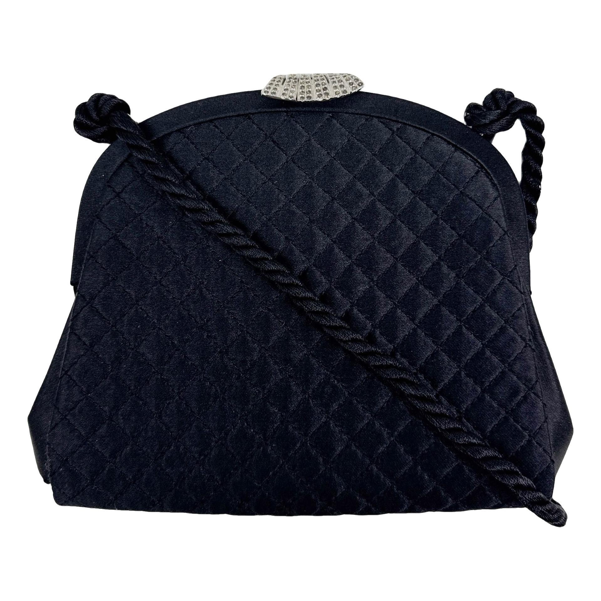 Silk handbag