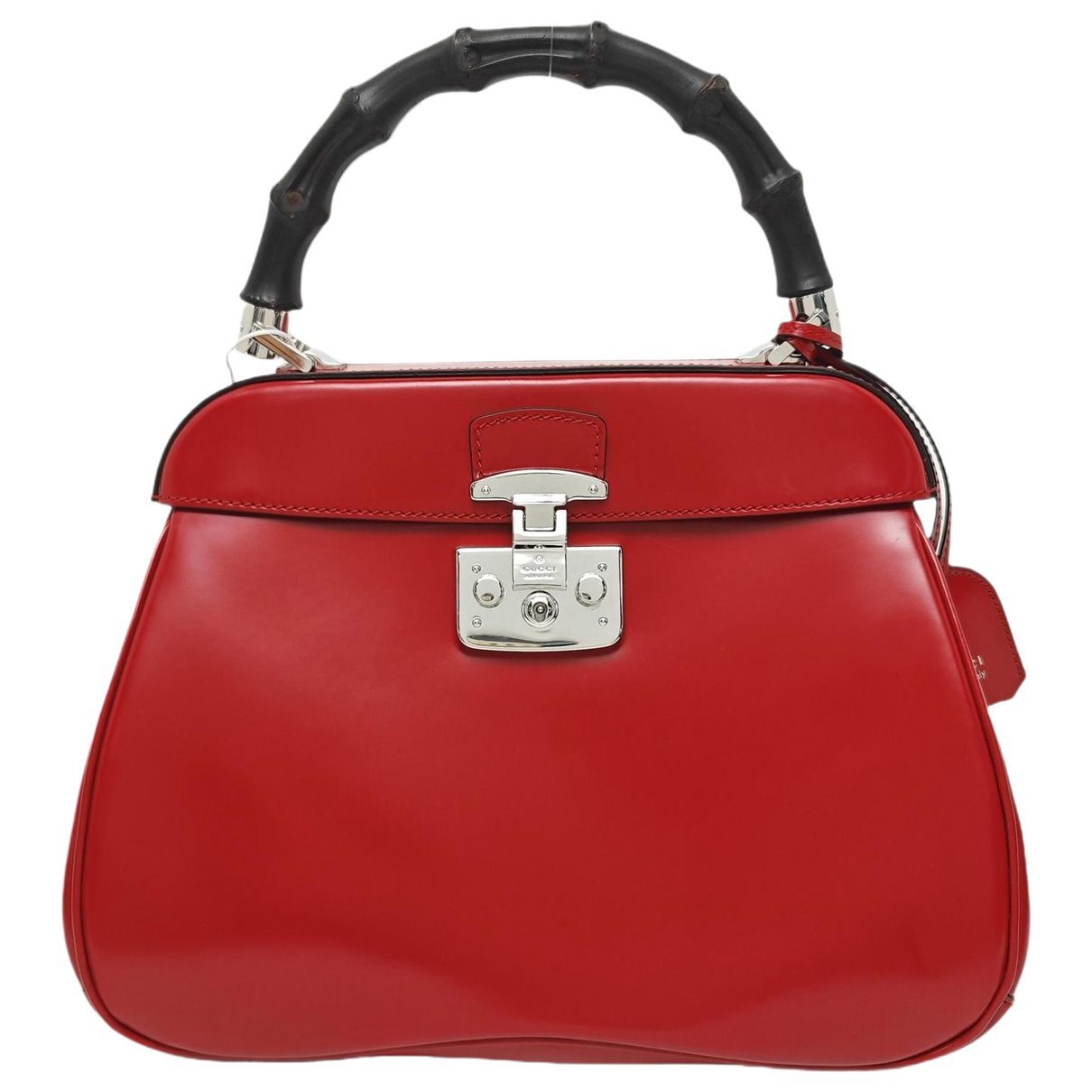 Lady Lock leather handbag