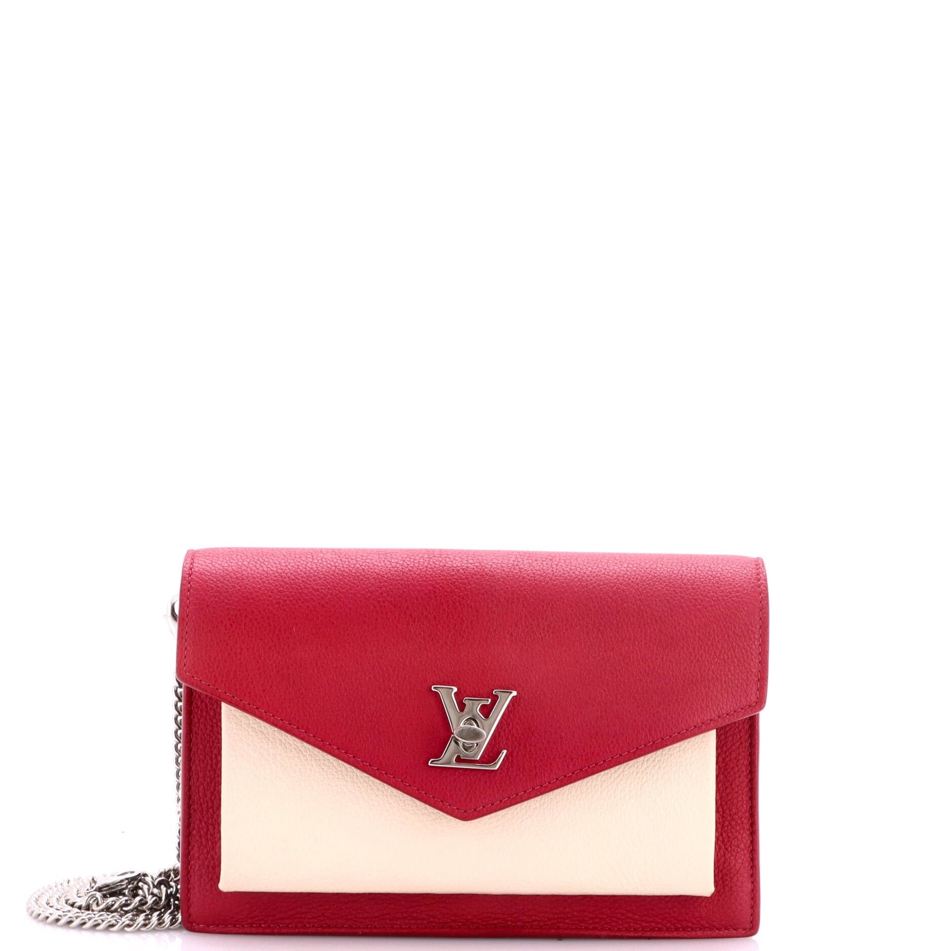 Mylockme Chain Pochette Leather
