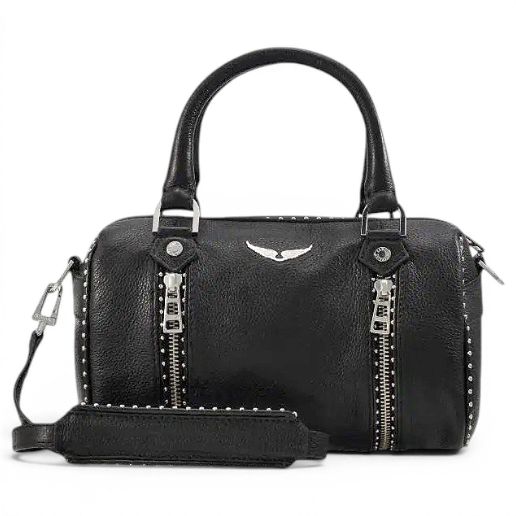 Sunny leather handbag