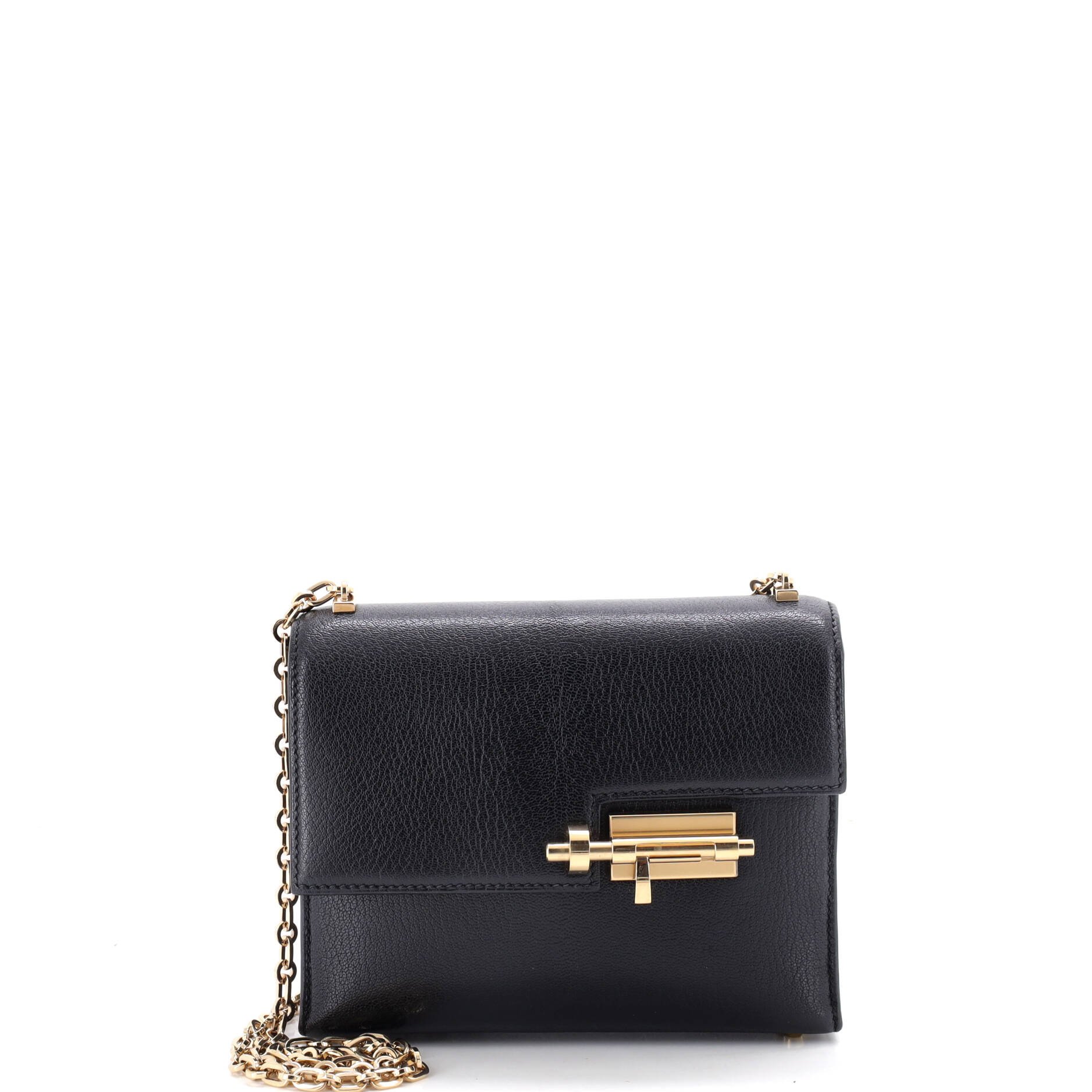 Verrou Chaine Bag Chevre Mysore Mini