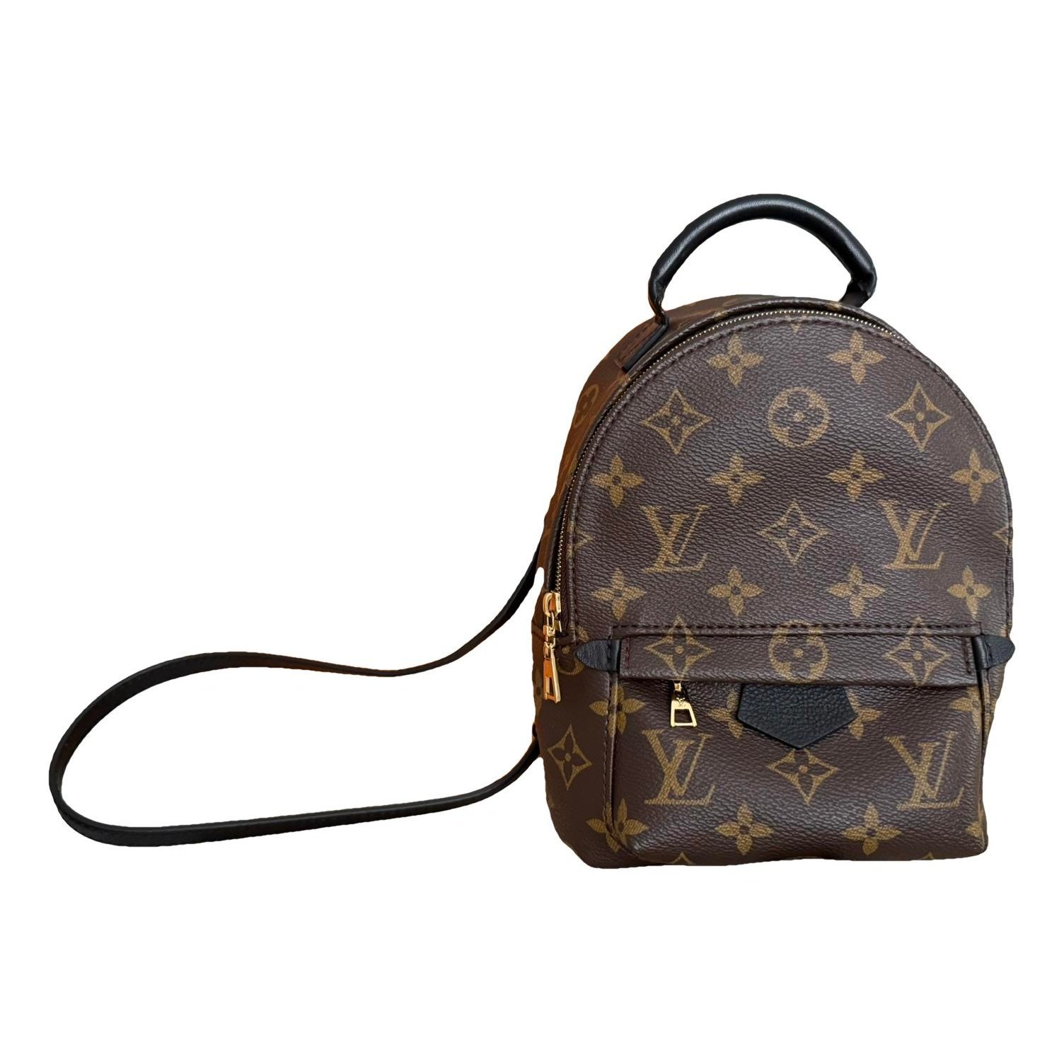 Palm Springs leather backpack