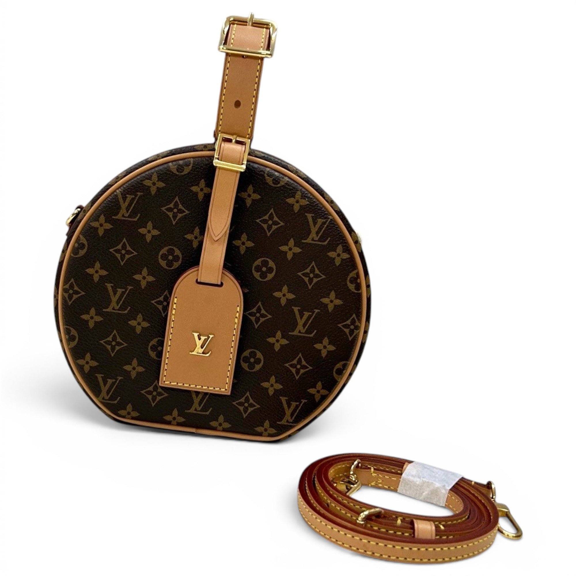 Petite Boîte Chapeau leather handbag