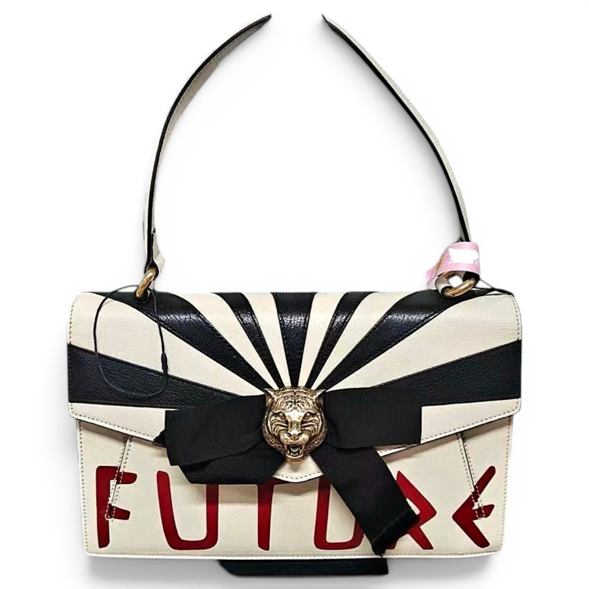 Osiride leather handbag