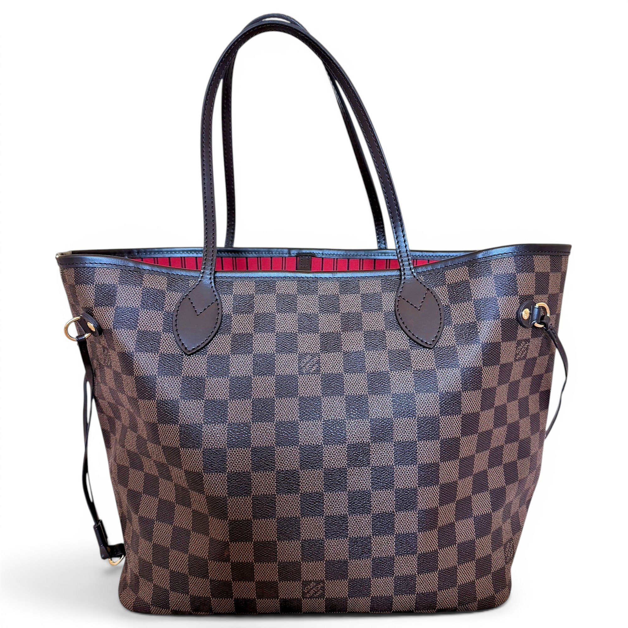 Louis Vuitton Neverfull leather tote