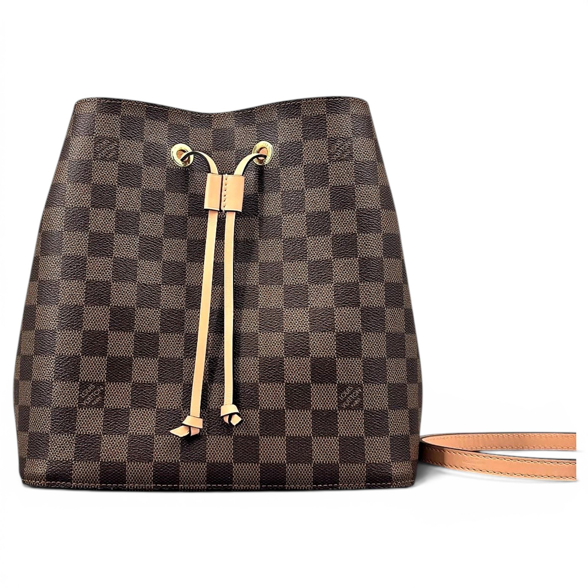NéoNoé leather bag