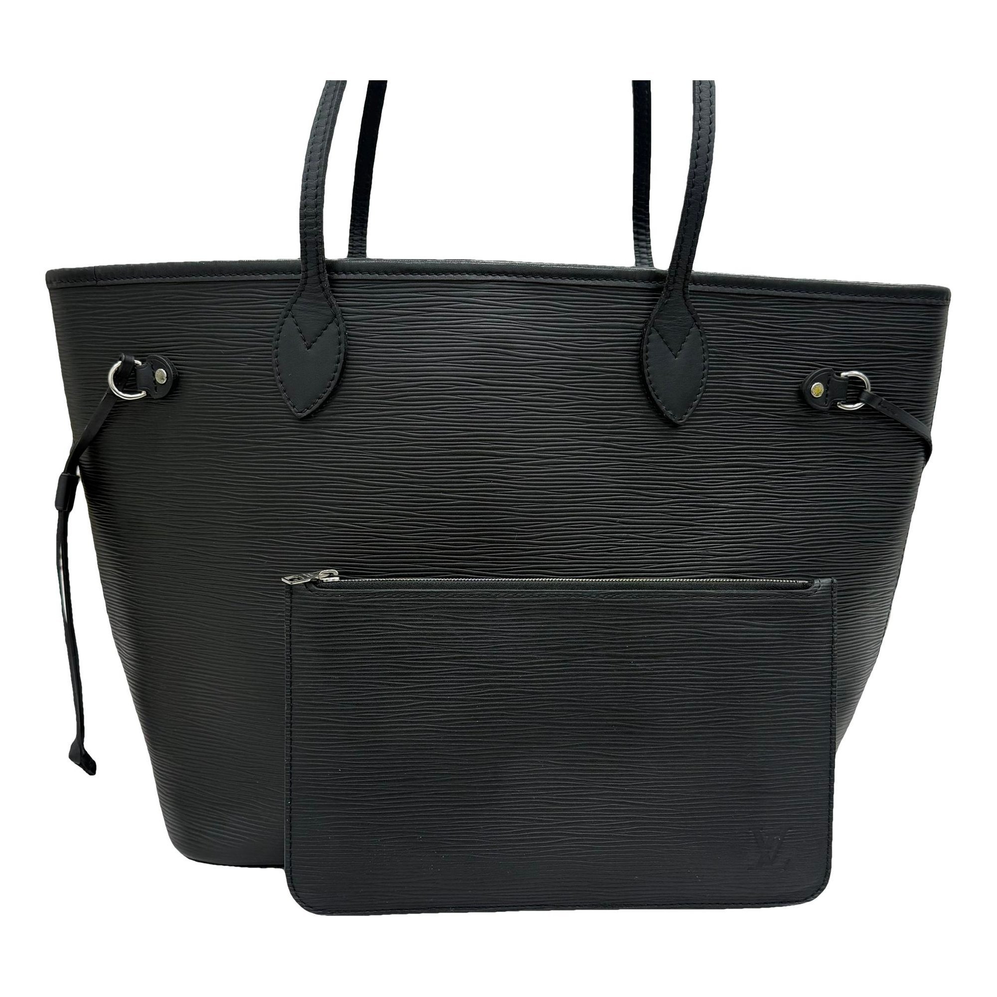 Neverfull leather handbag
