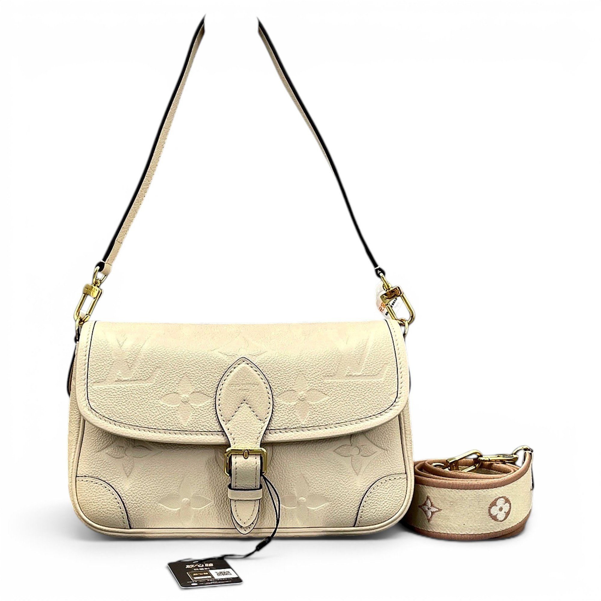 Diane leather handbag