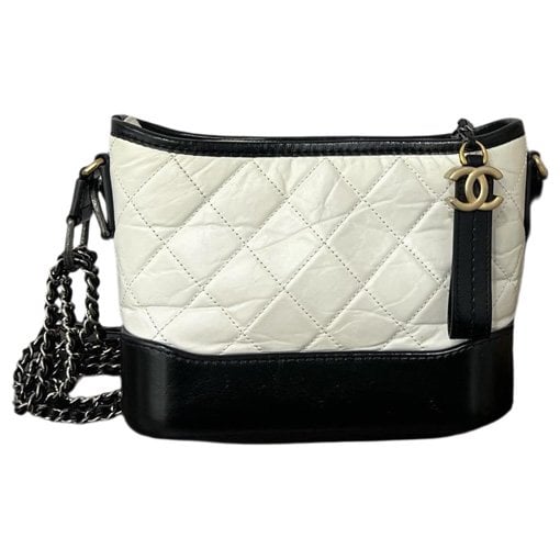 Gabrielle leather handbag
