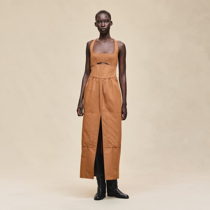 Brun Mahogany Dress
