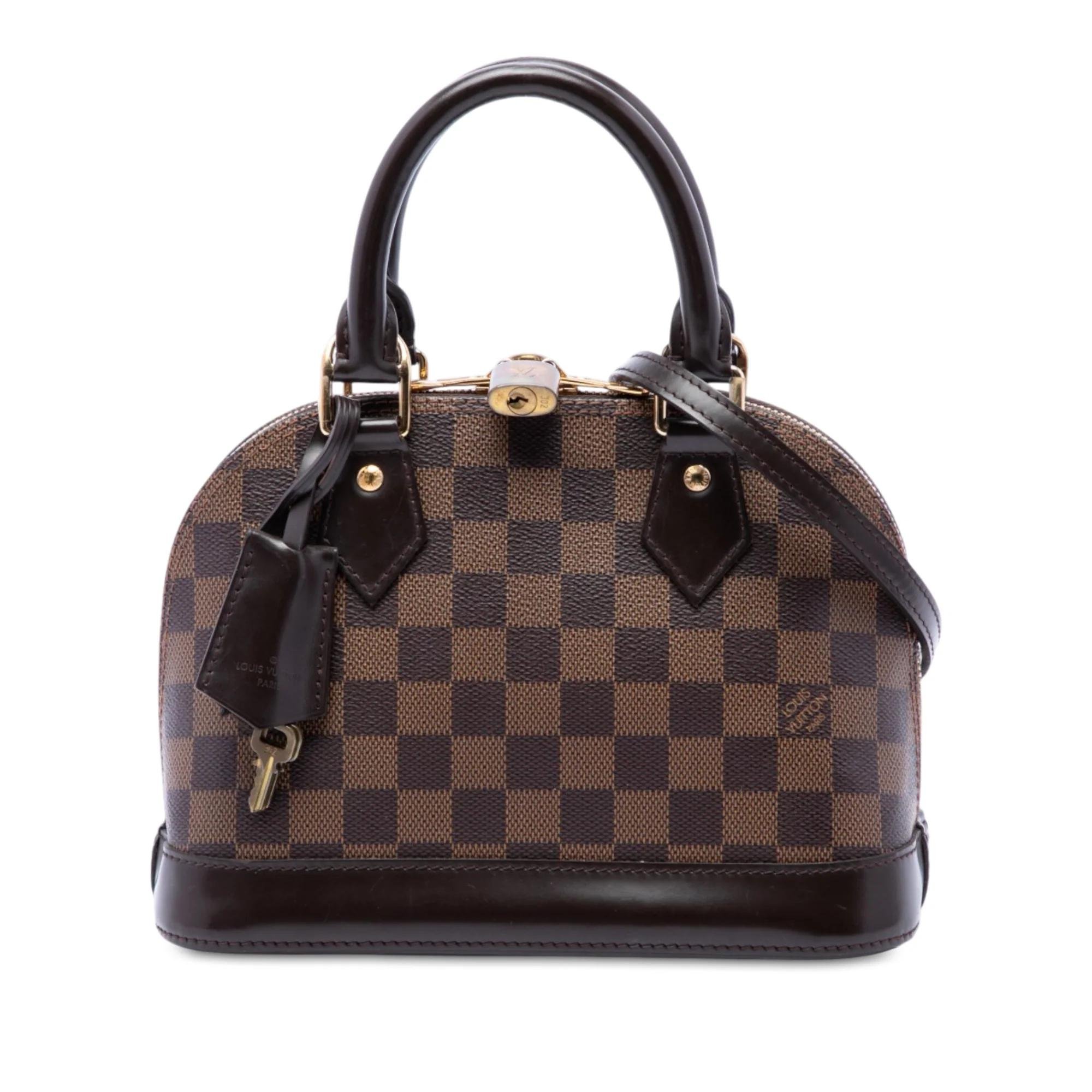 Alma BB cloth handbag