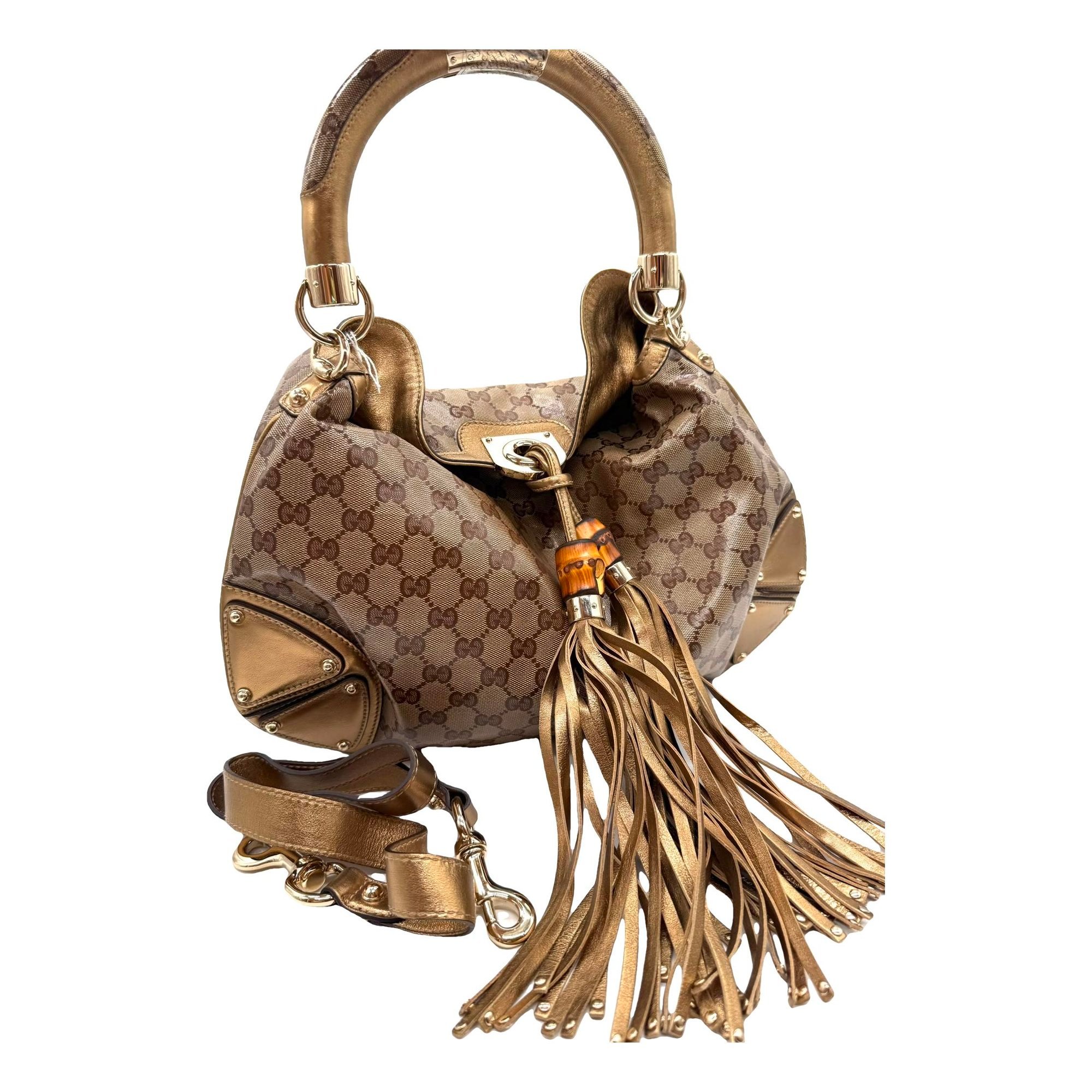 Indy leather handbag