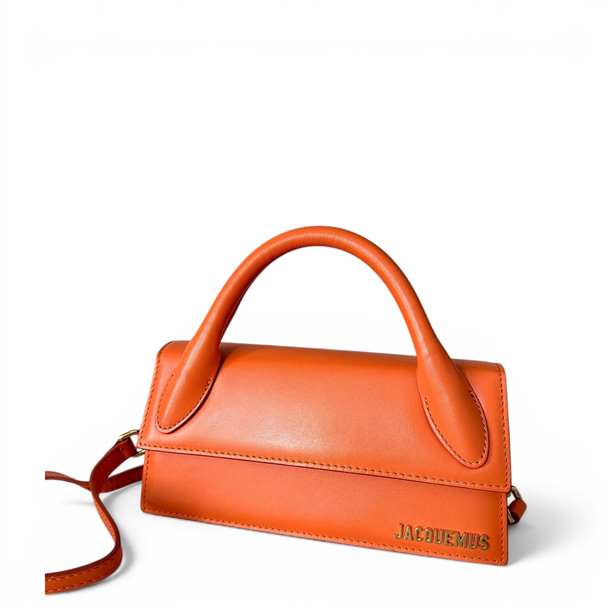 Chiquito Long leather crossbody bag
