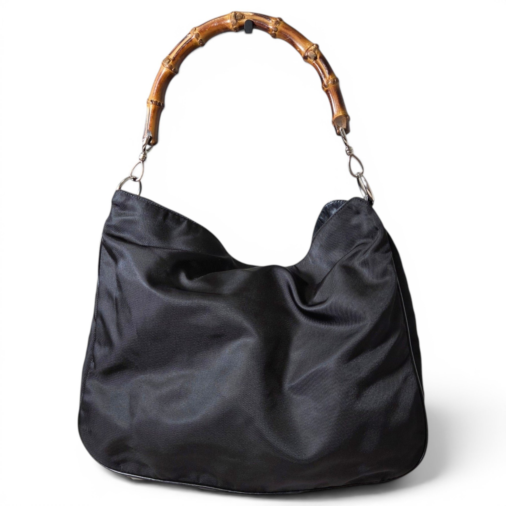 Bamboo handbag