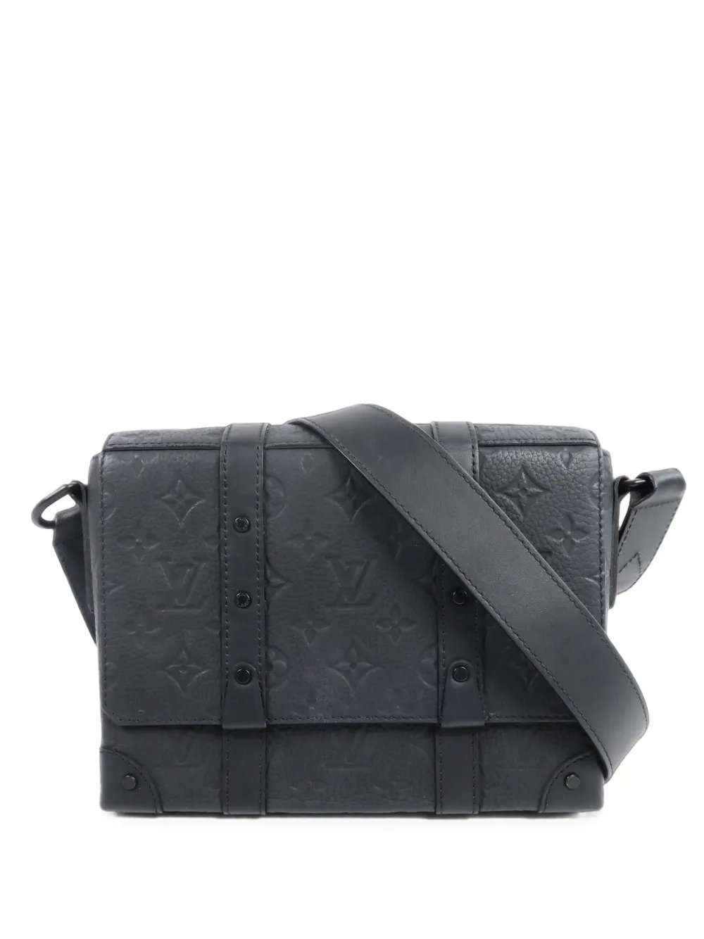 Taurillon Trunk monogram crossbody bag