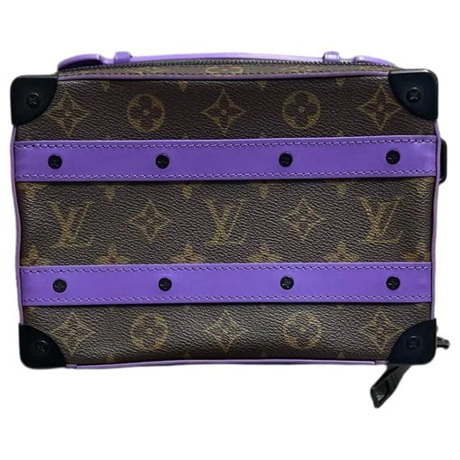 Vinyl crossbody bag