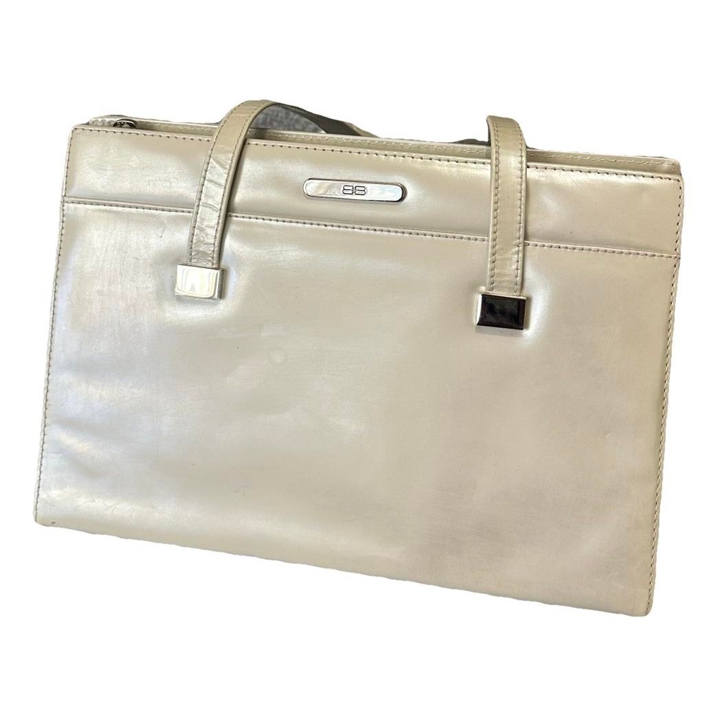 Leather crossbody bag