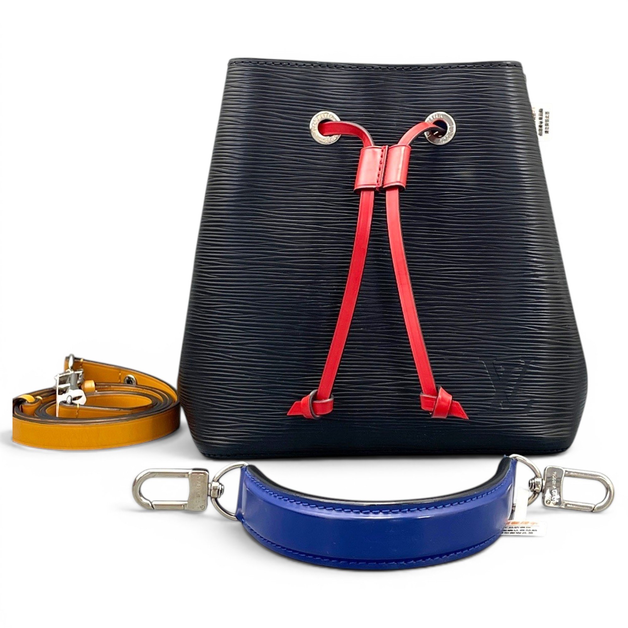 NéoNoé BB leather handbag