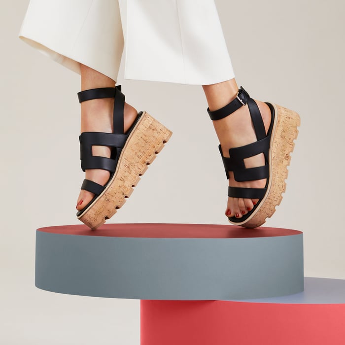 Noir Havane 30 Sandal