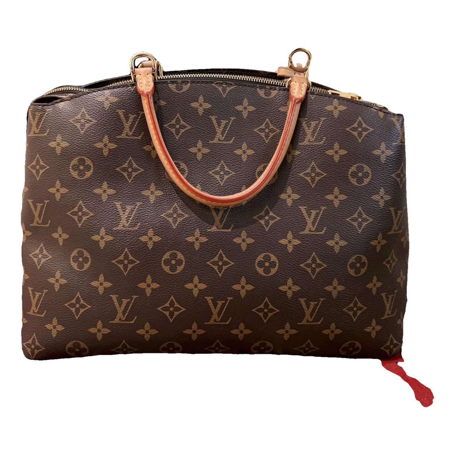 Grand Palais leather handbag
