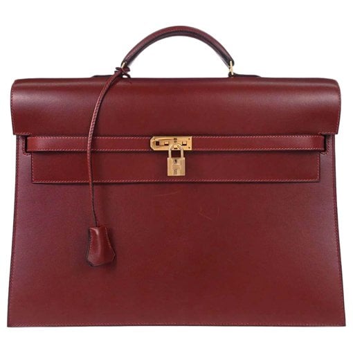 Kelly Dépêches leather handbag