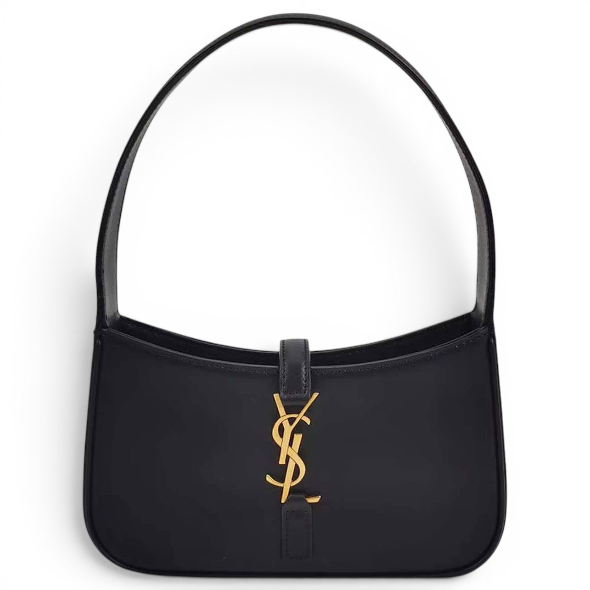 Le 5 à 7 leather handbag
