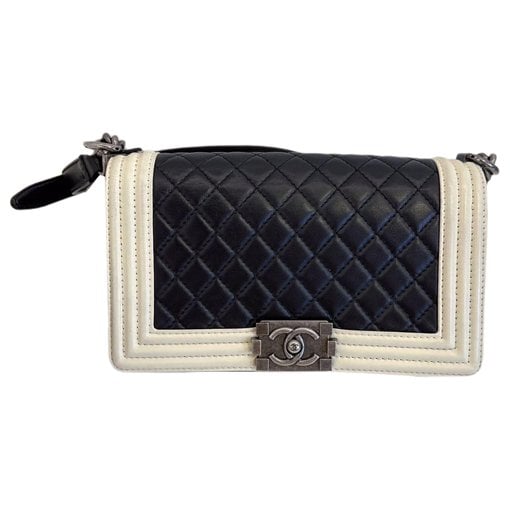 Boy leather handbag