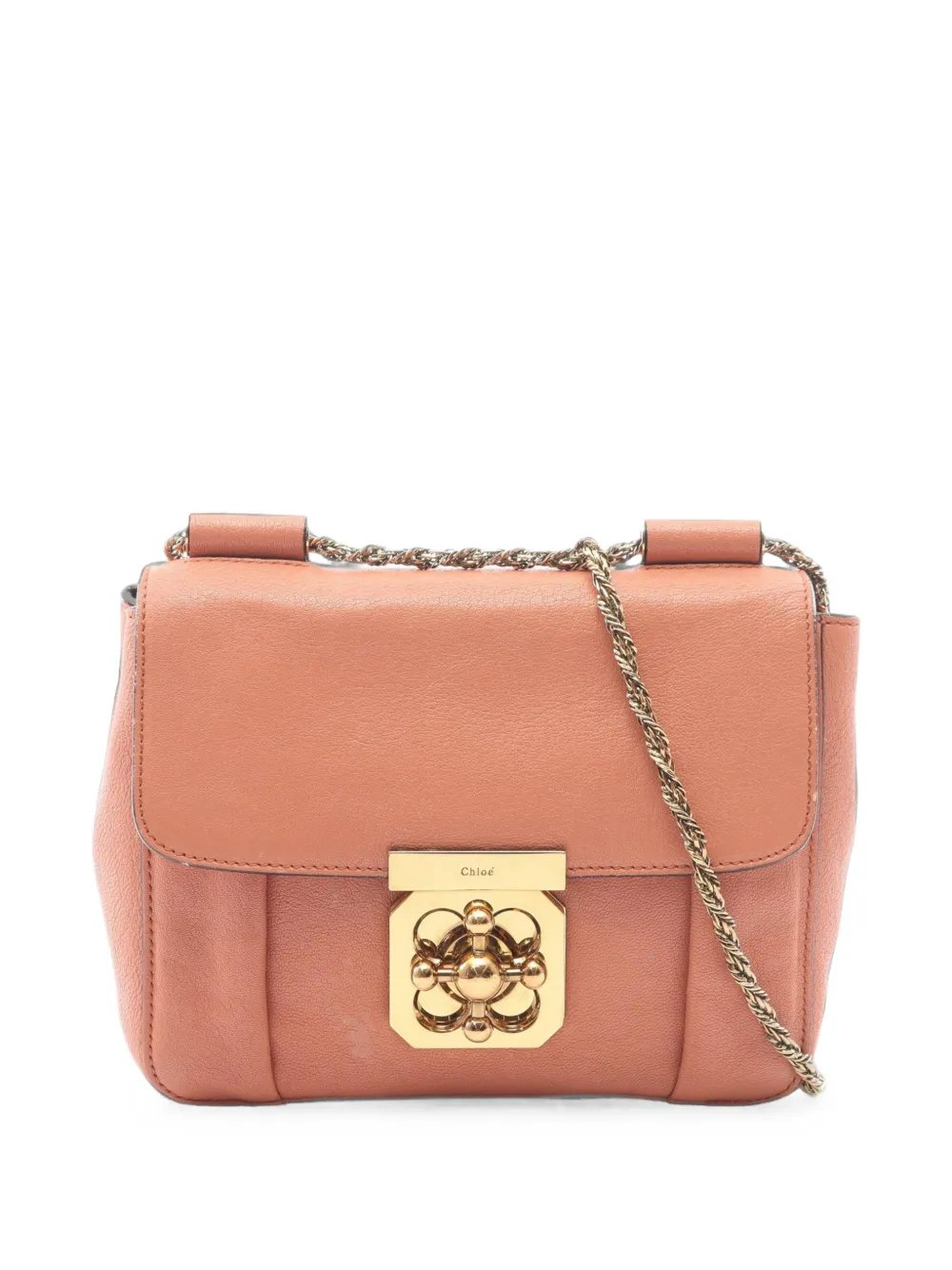 Chloe 2010-2026 Small Leather Elsie crossbody bag