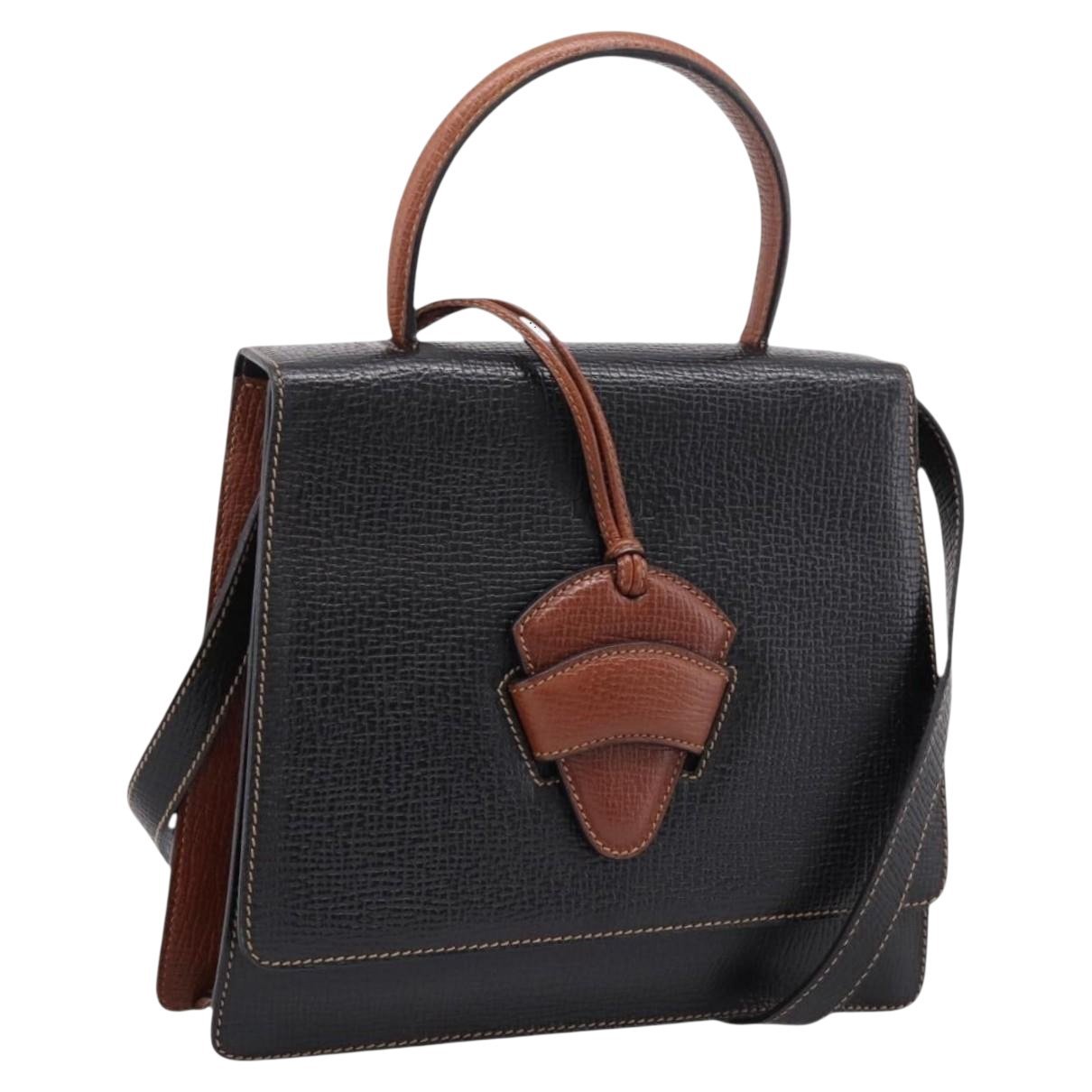 Barcelona leather handbag