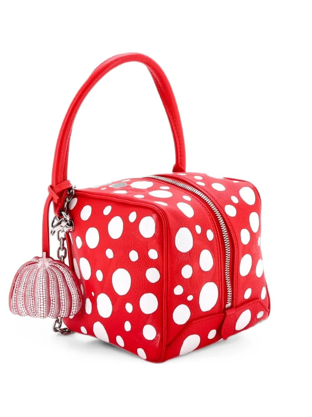 Square Bag Yayoi Kusama Infinity Dots Monogram Empreinte Giant satchel