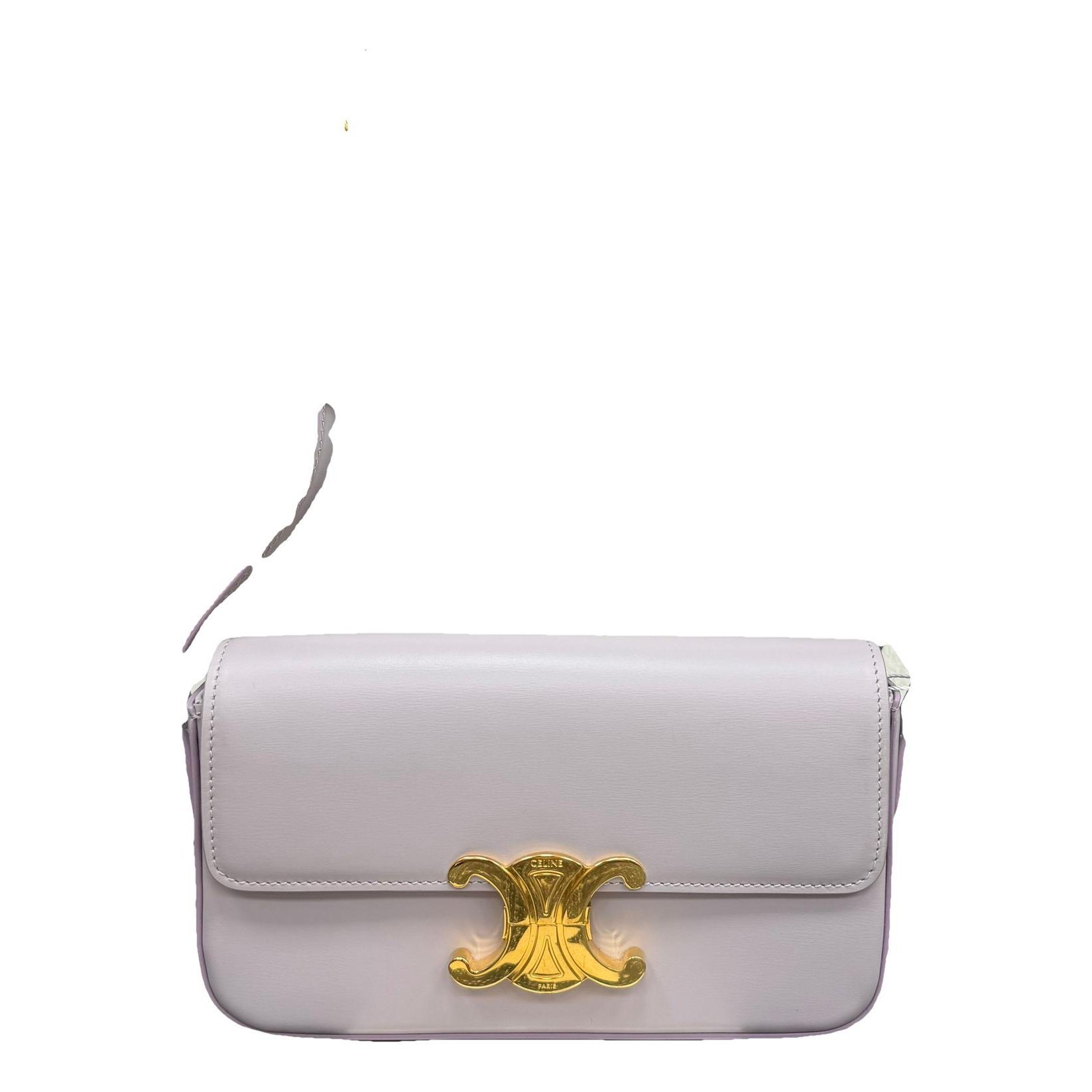Triomphe leather handbag