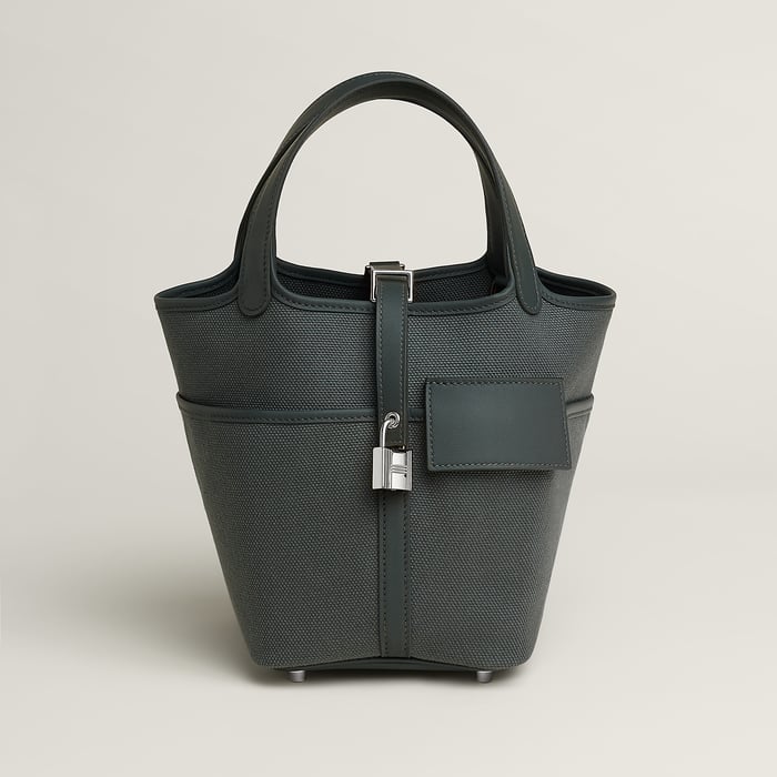 Vert Mangrove Picotin Lock 18 Pocket Bag