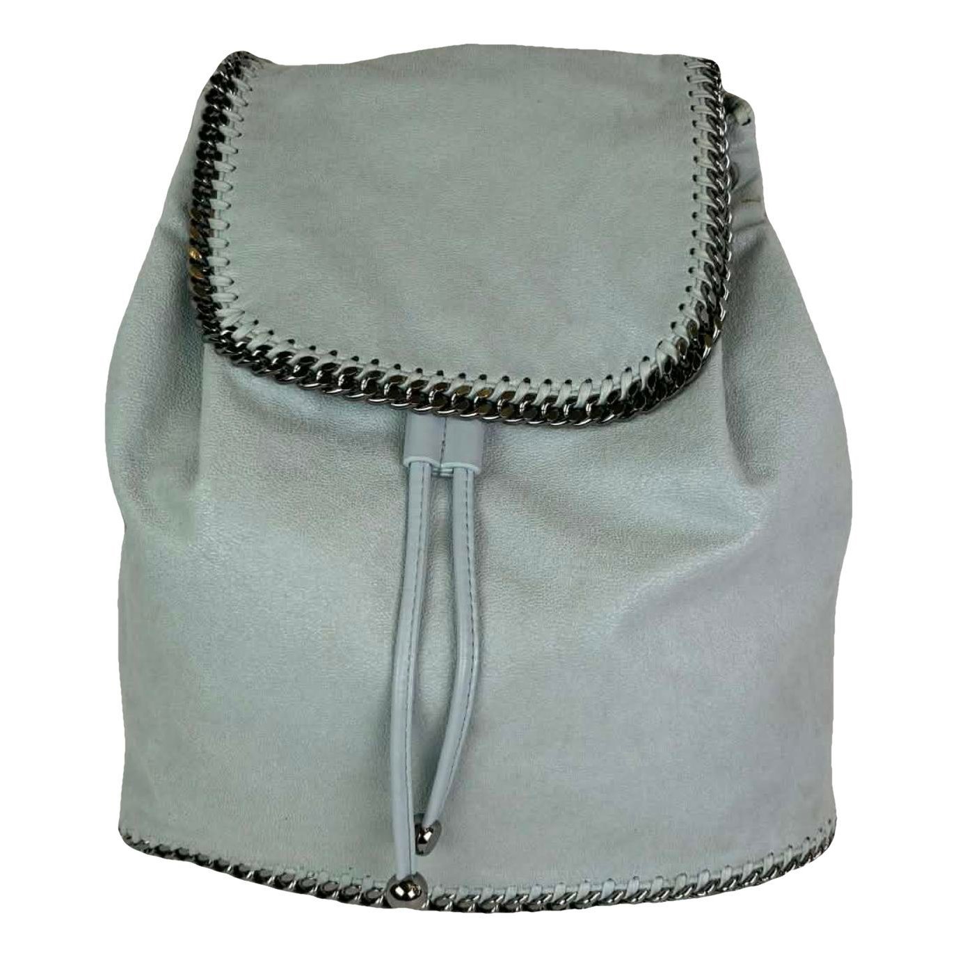 Vegan leather backpack
