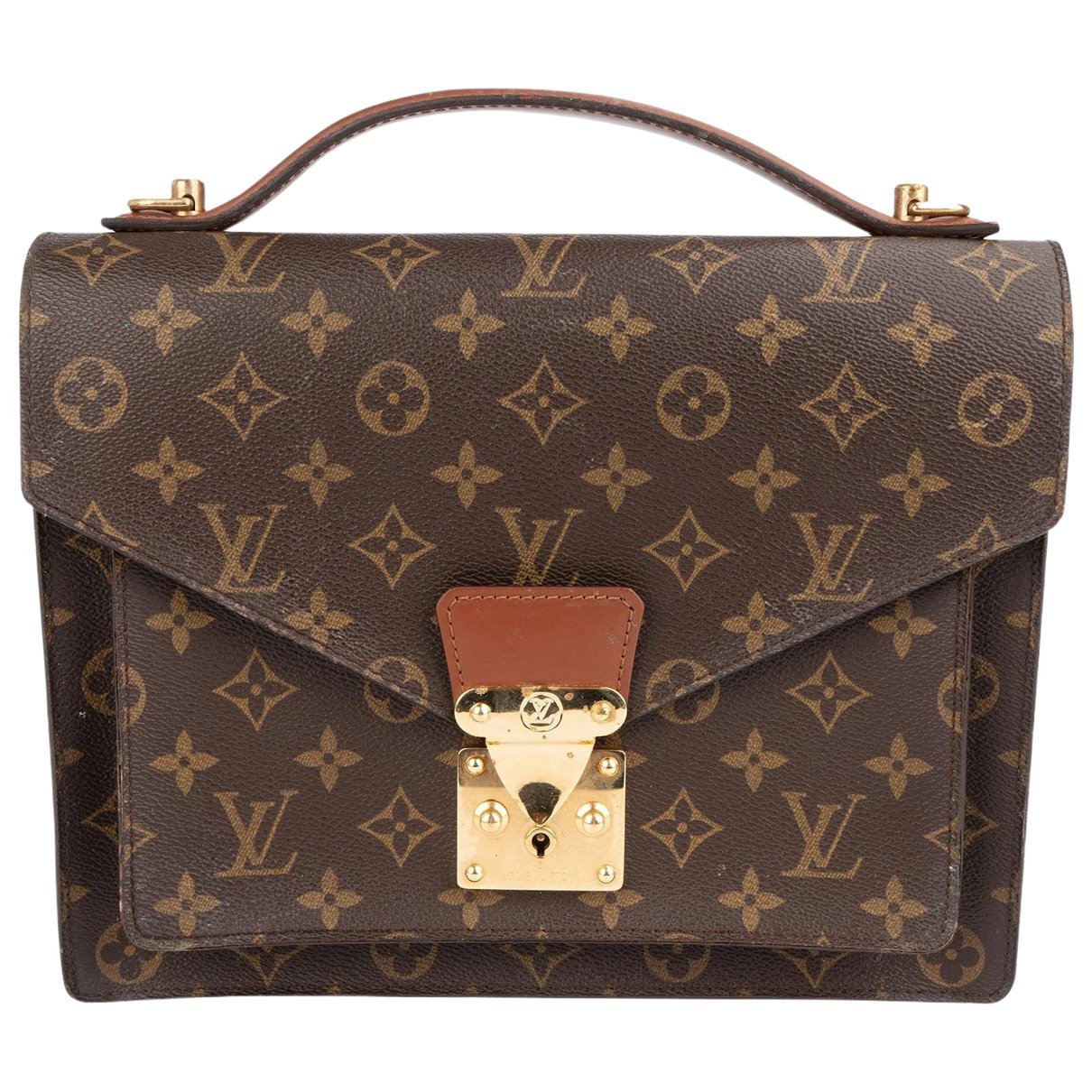 Monceau leather handbag