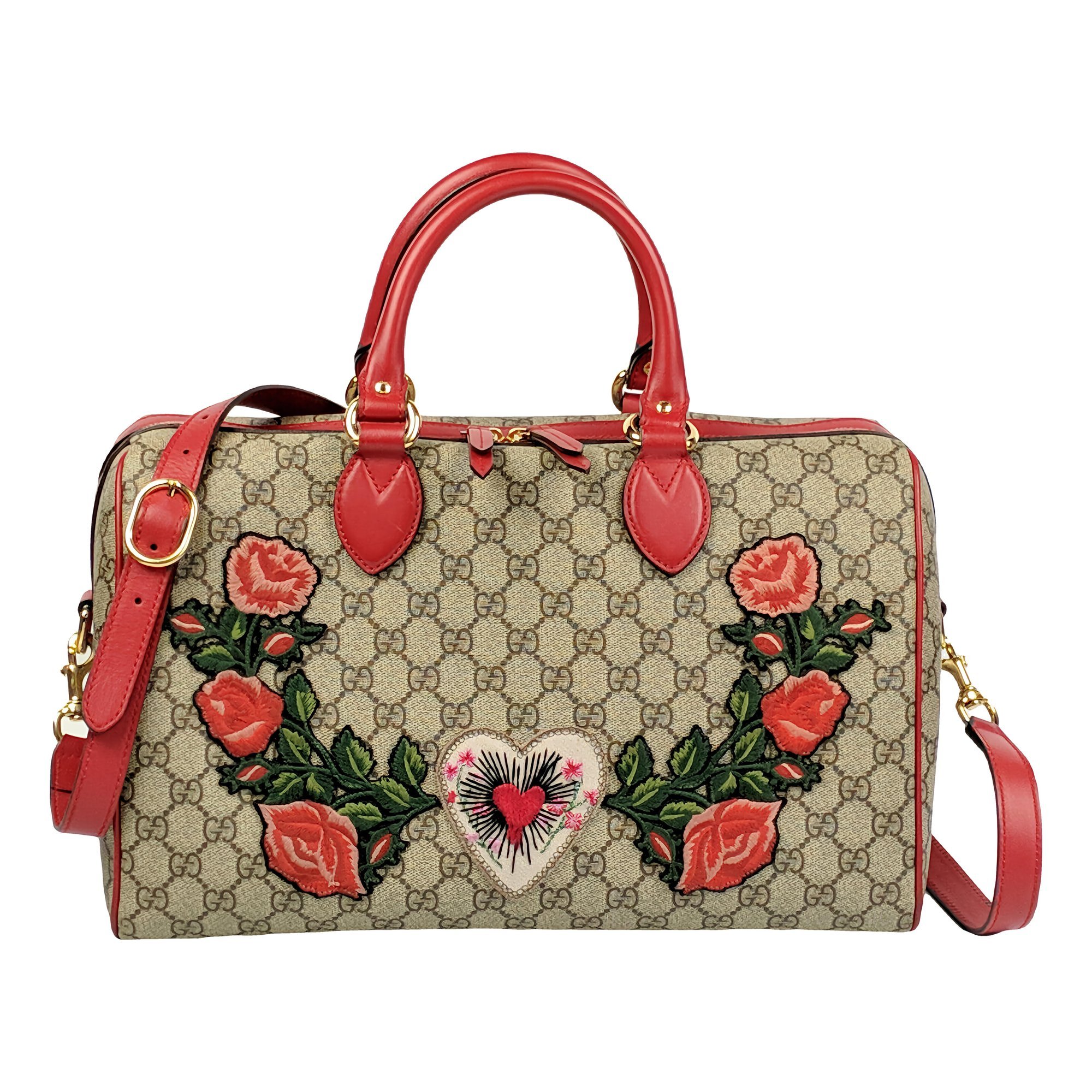 Boston cloth handbag