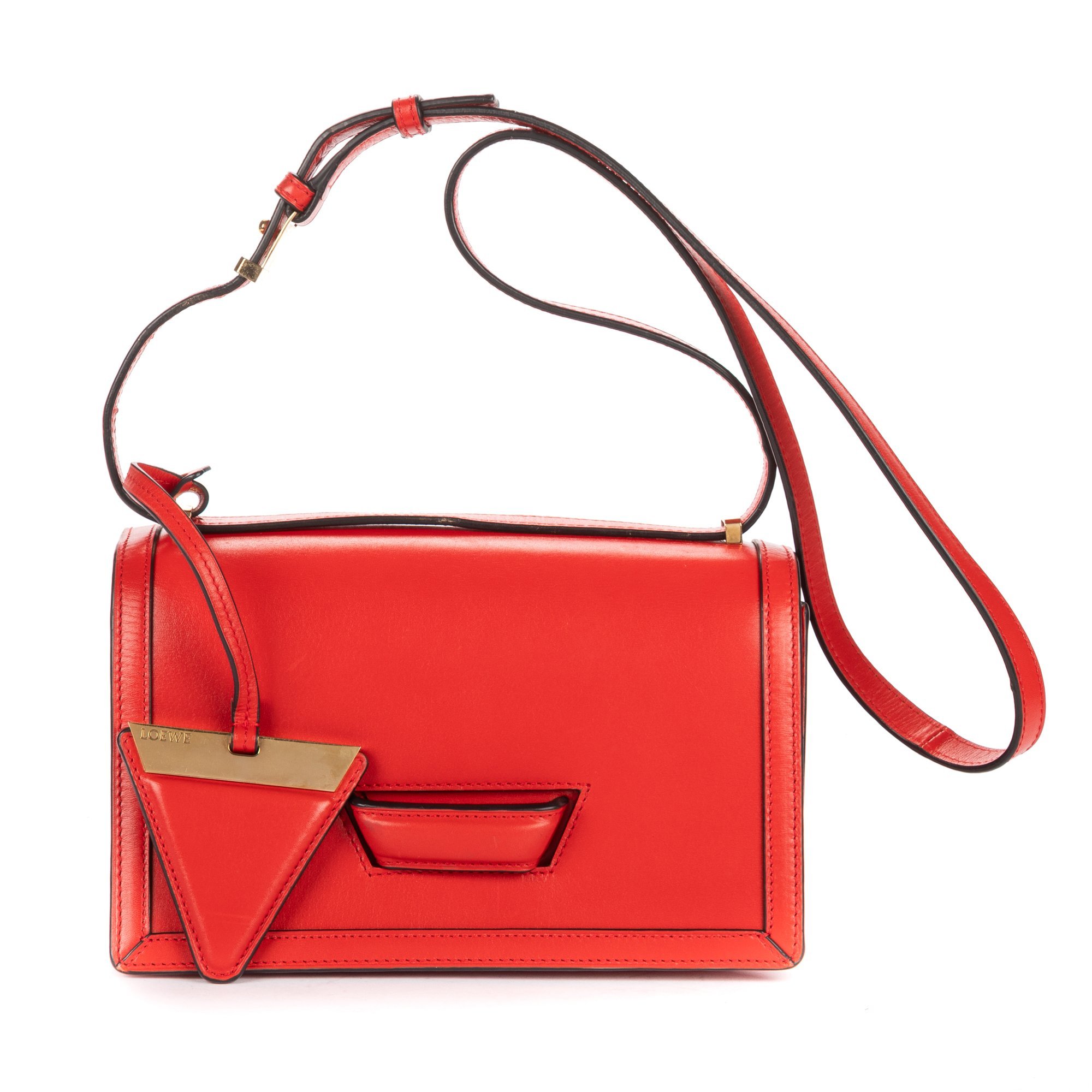Barcelona leather handbag