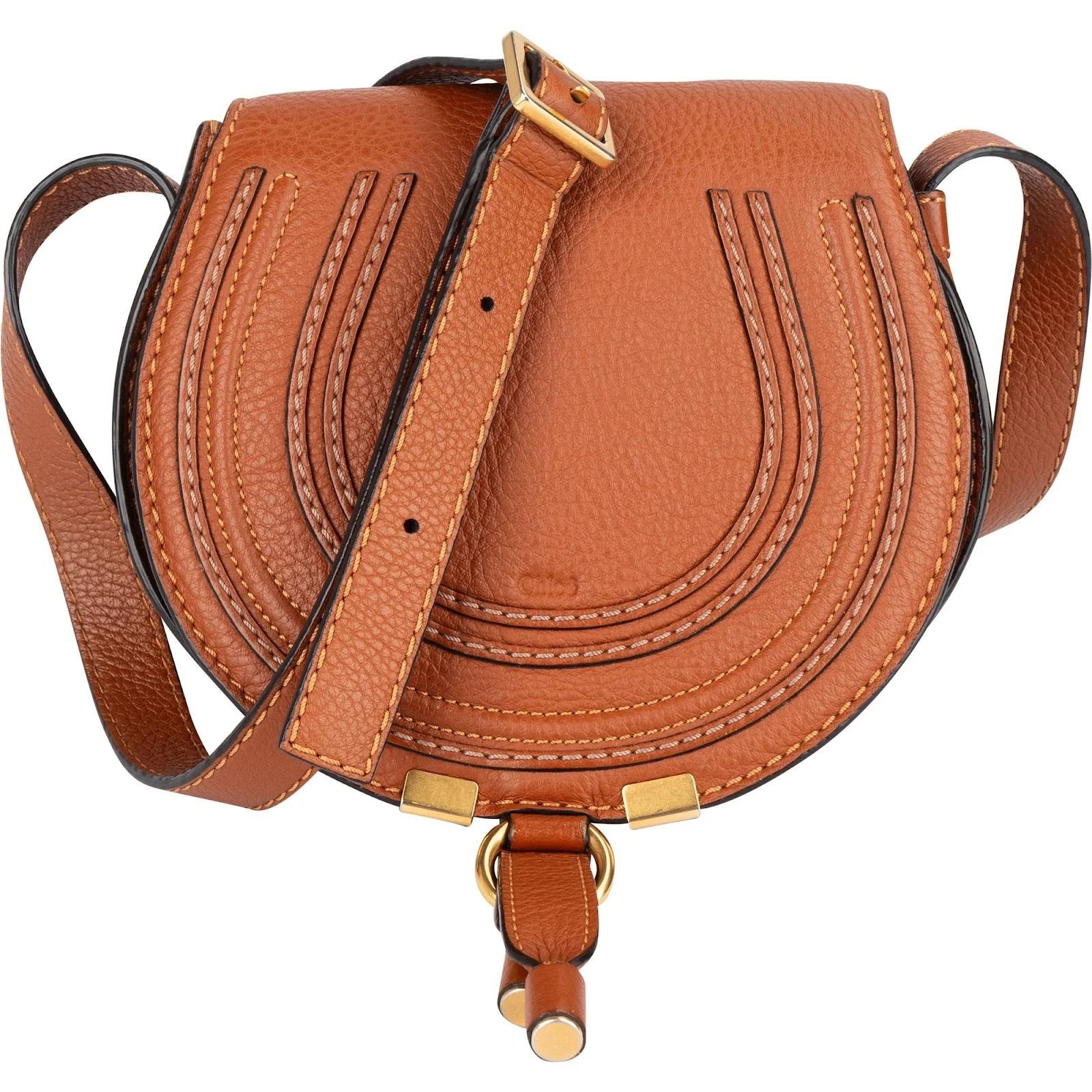 Marcie leather crossbody bag