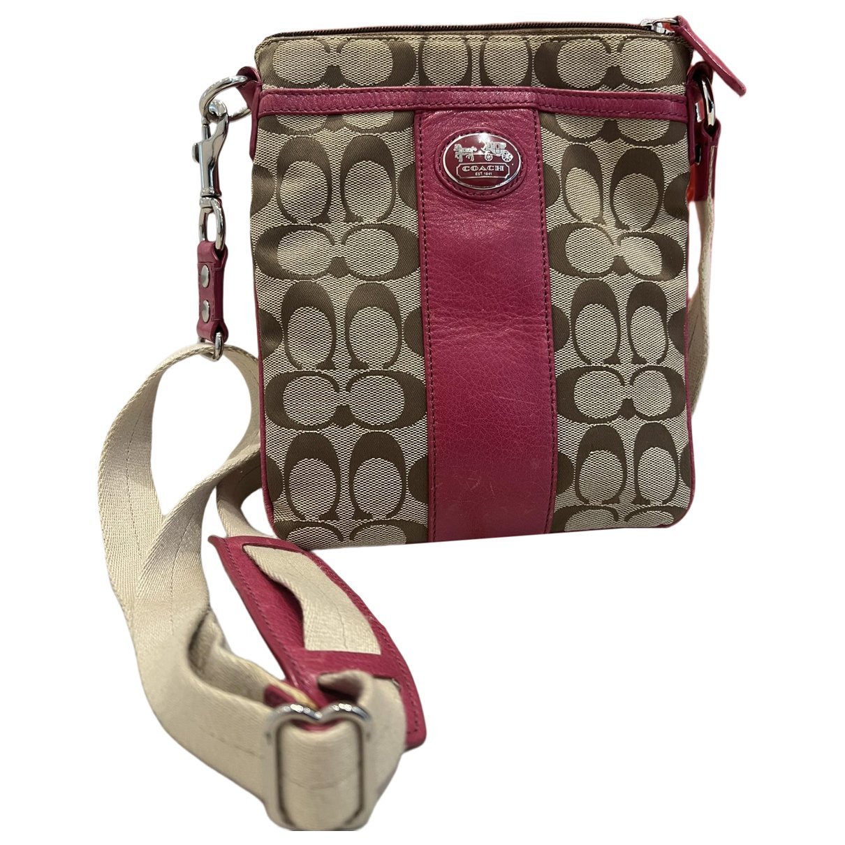Canvas Courier Crossbody crossbody bag