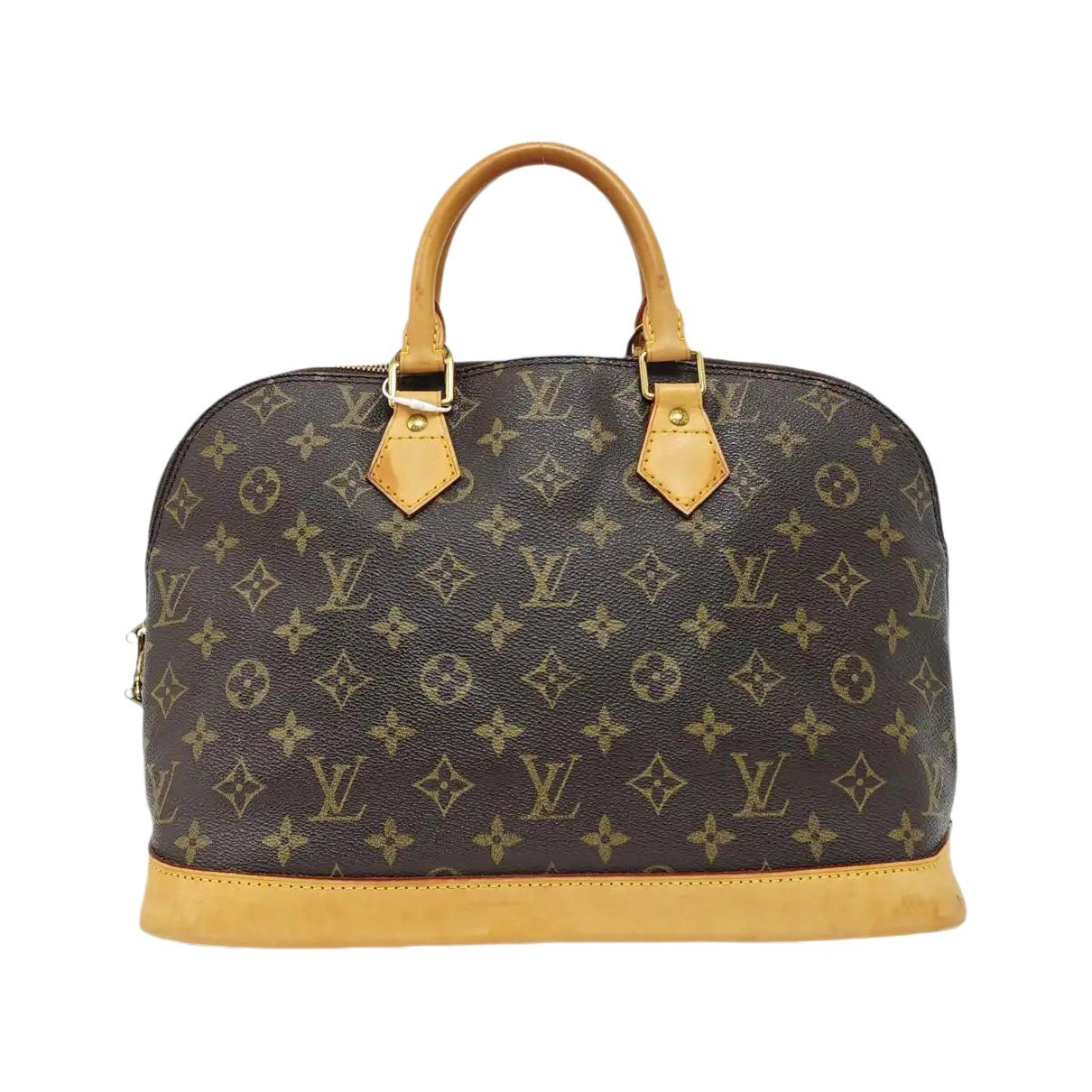 Alma leather handbag