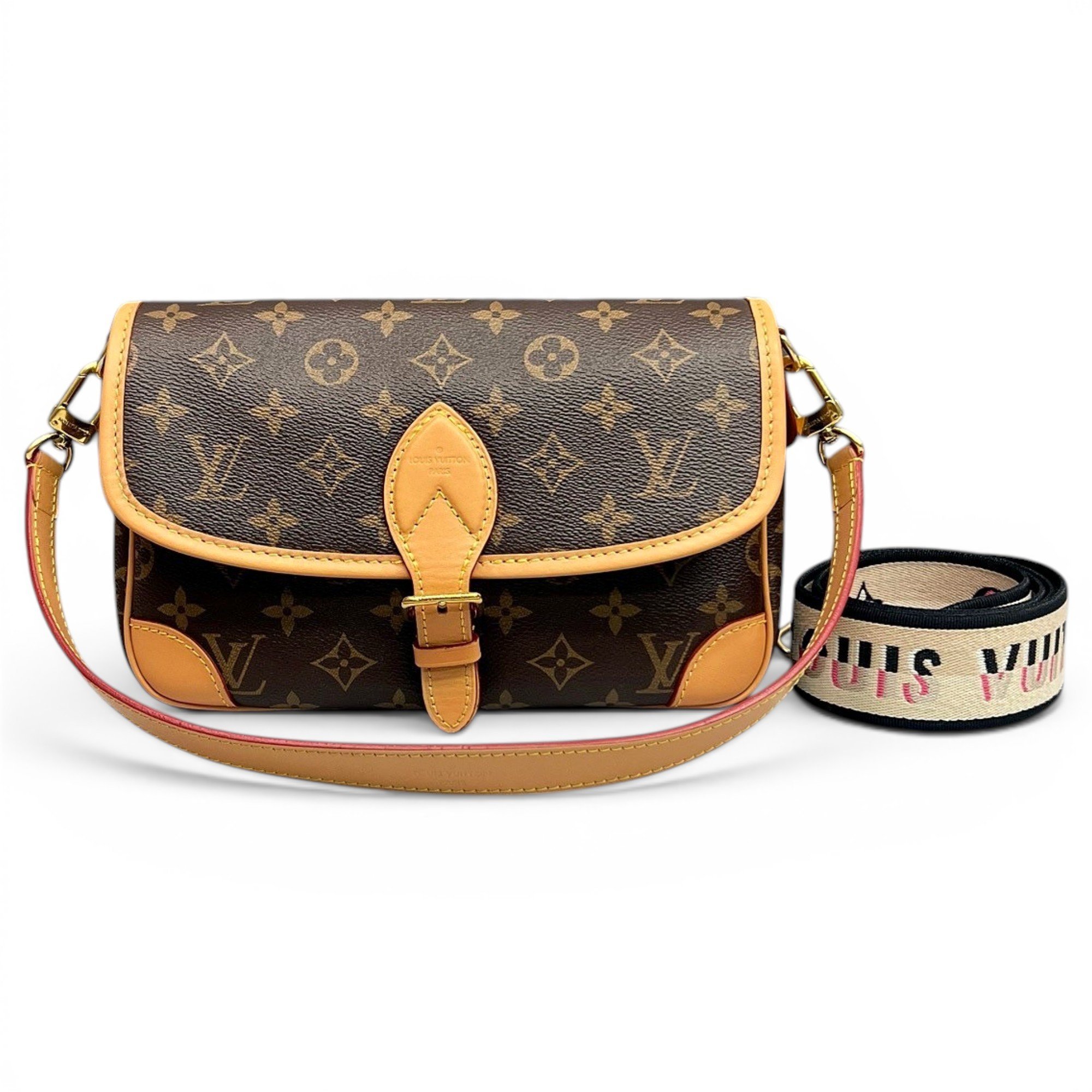 Diane leather handbag