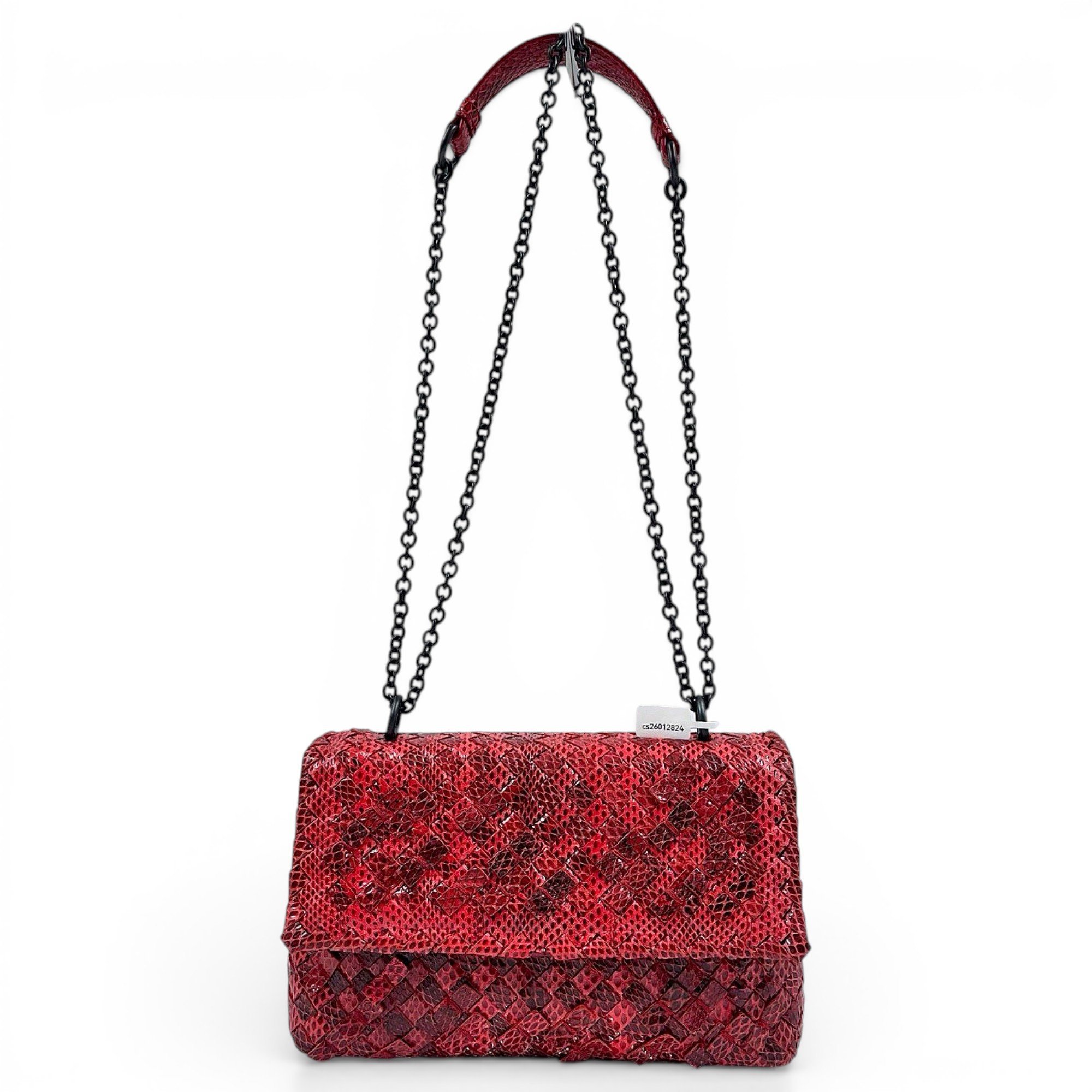 Olimpia leather crossbody bag