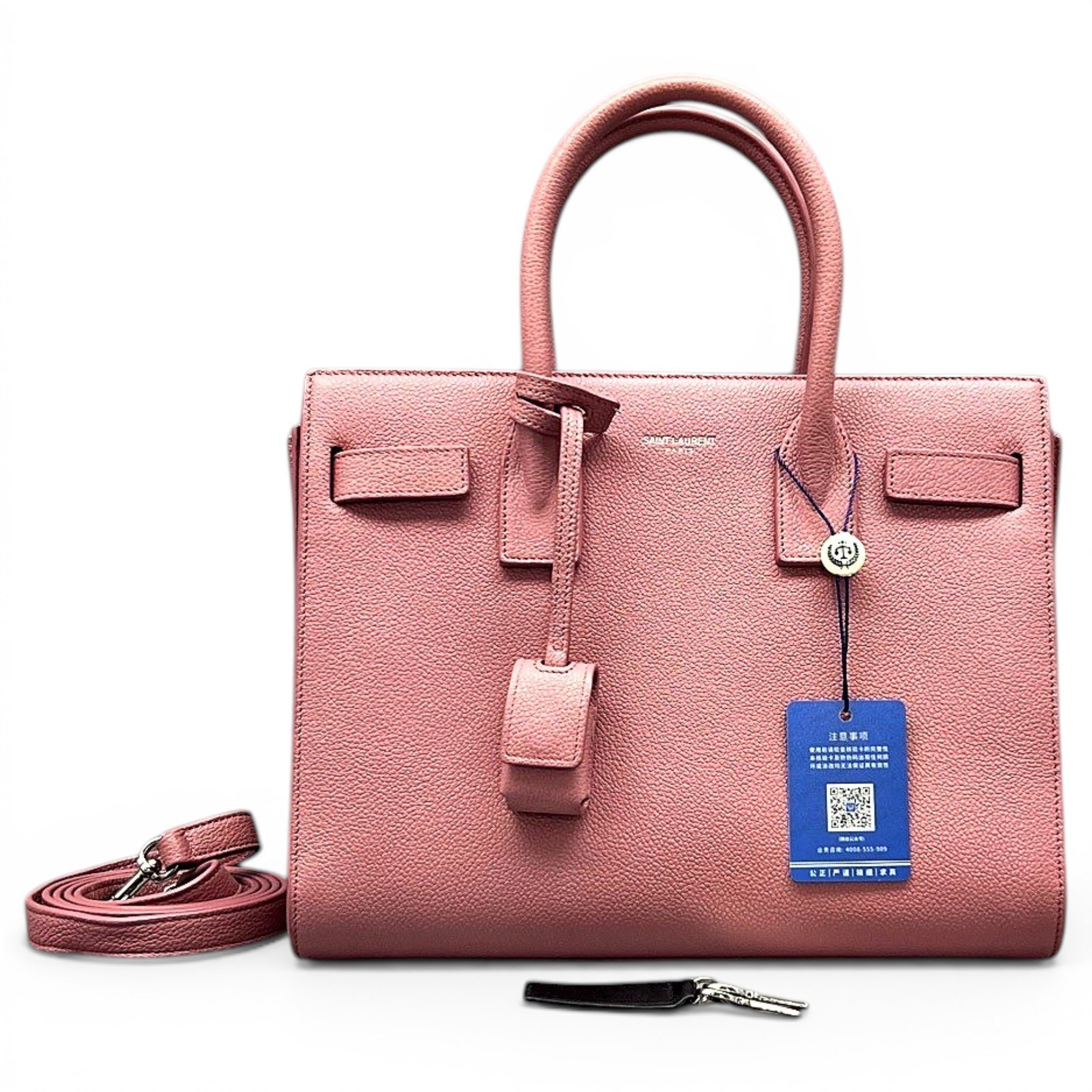 Sac de Jour leather handbag