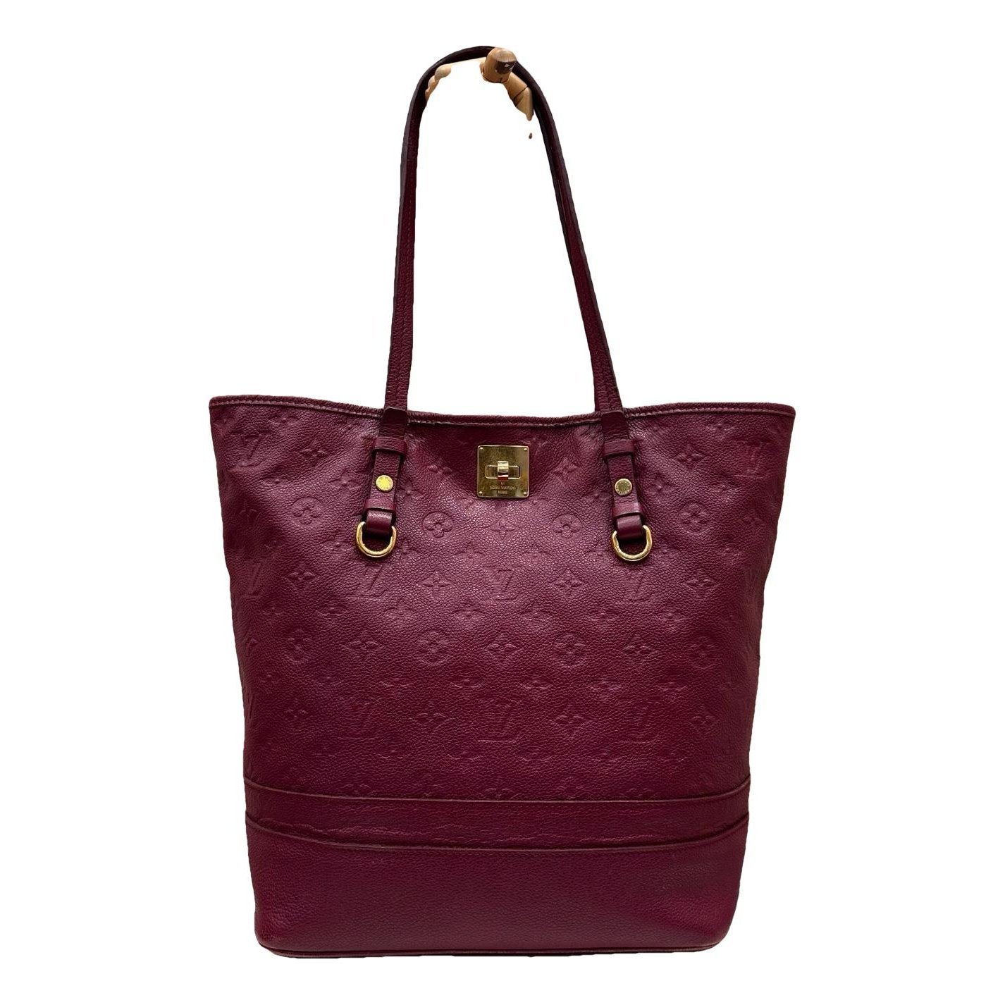 Citadine leather tote