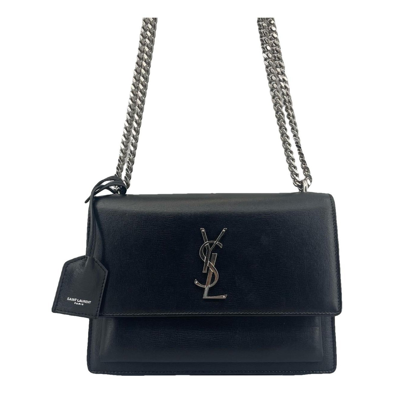 Sunset leather handbag