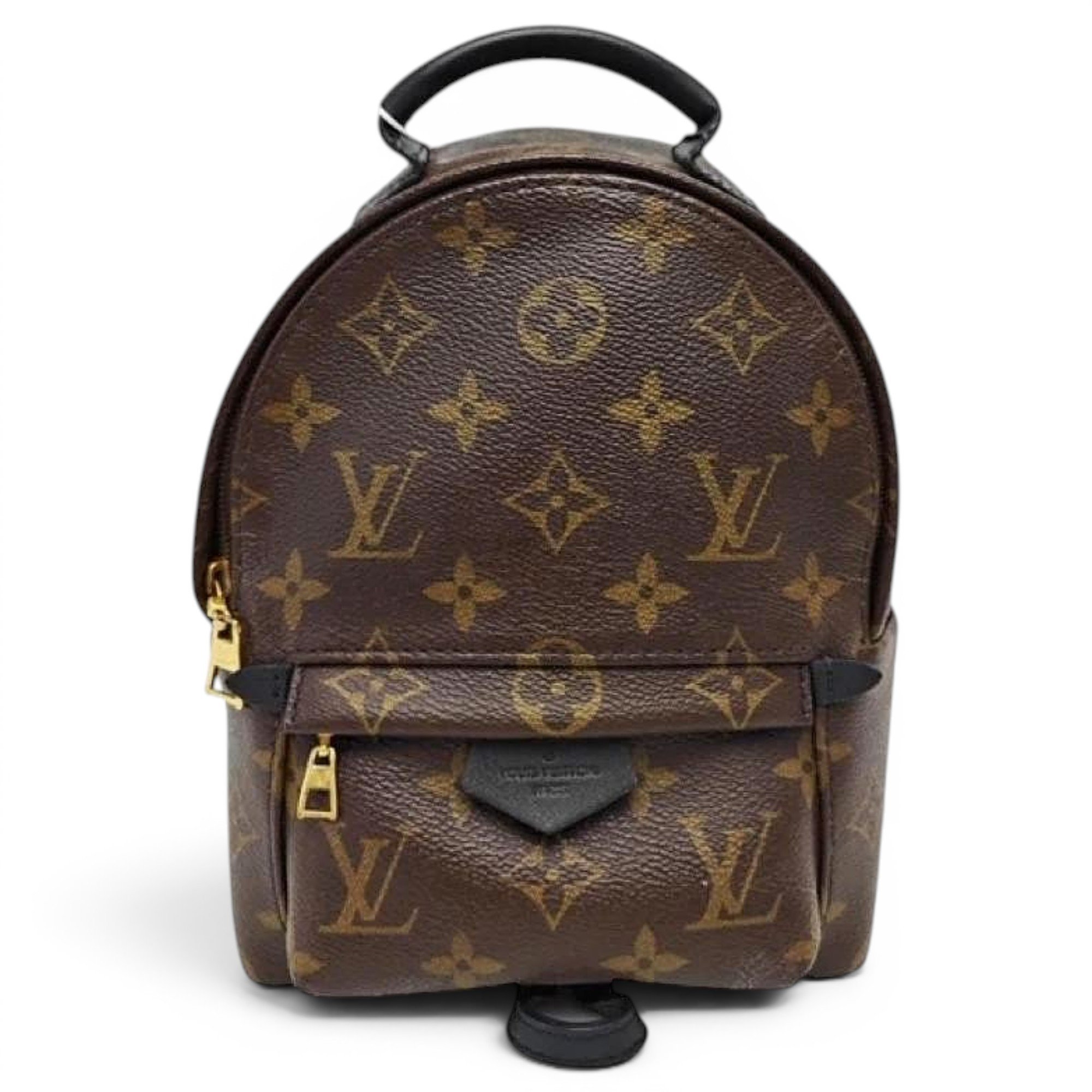 Leather mini bag