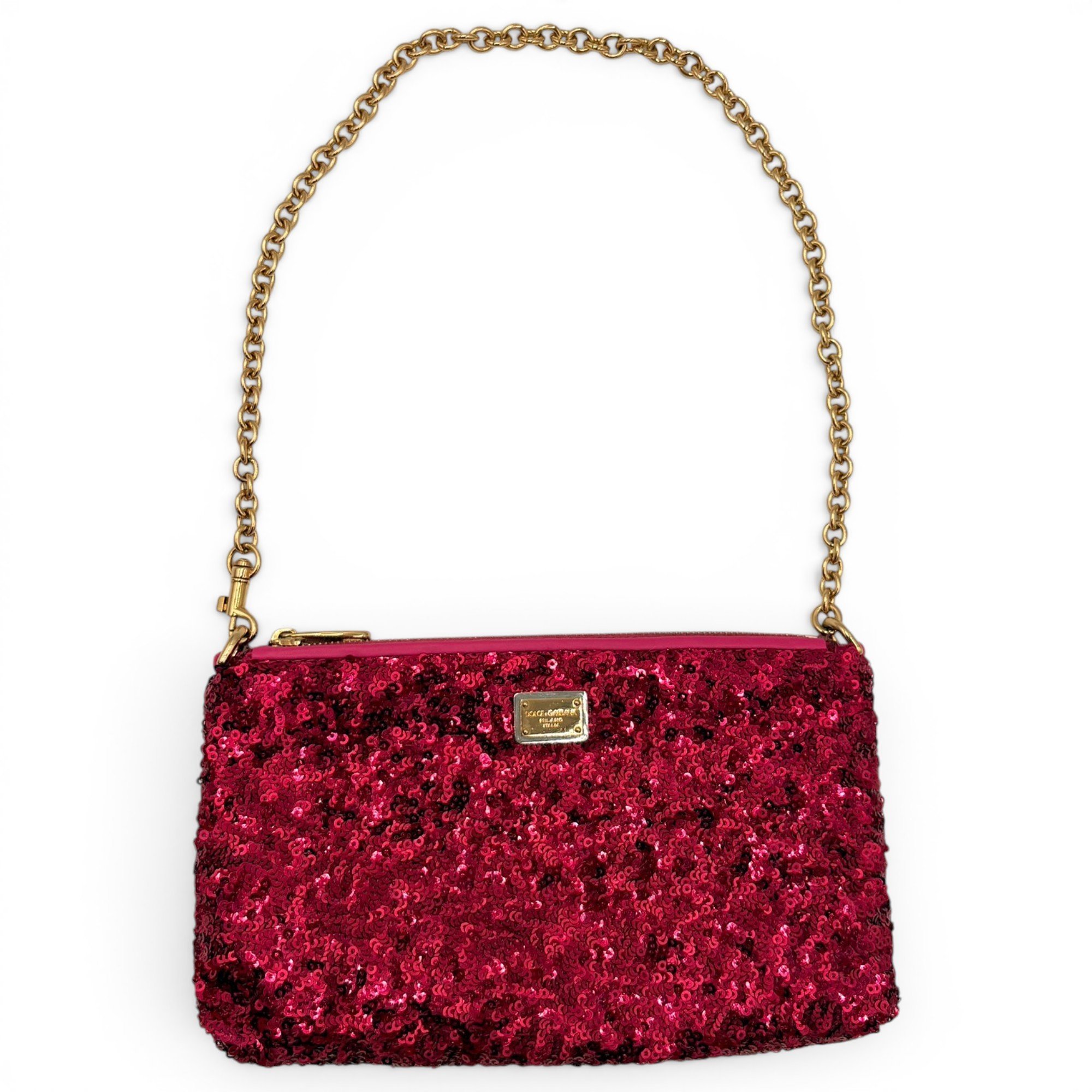 Miss Charles glitter handbag