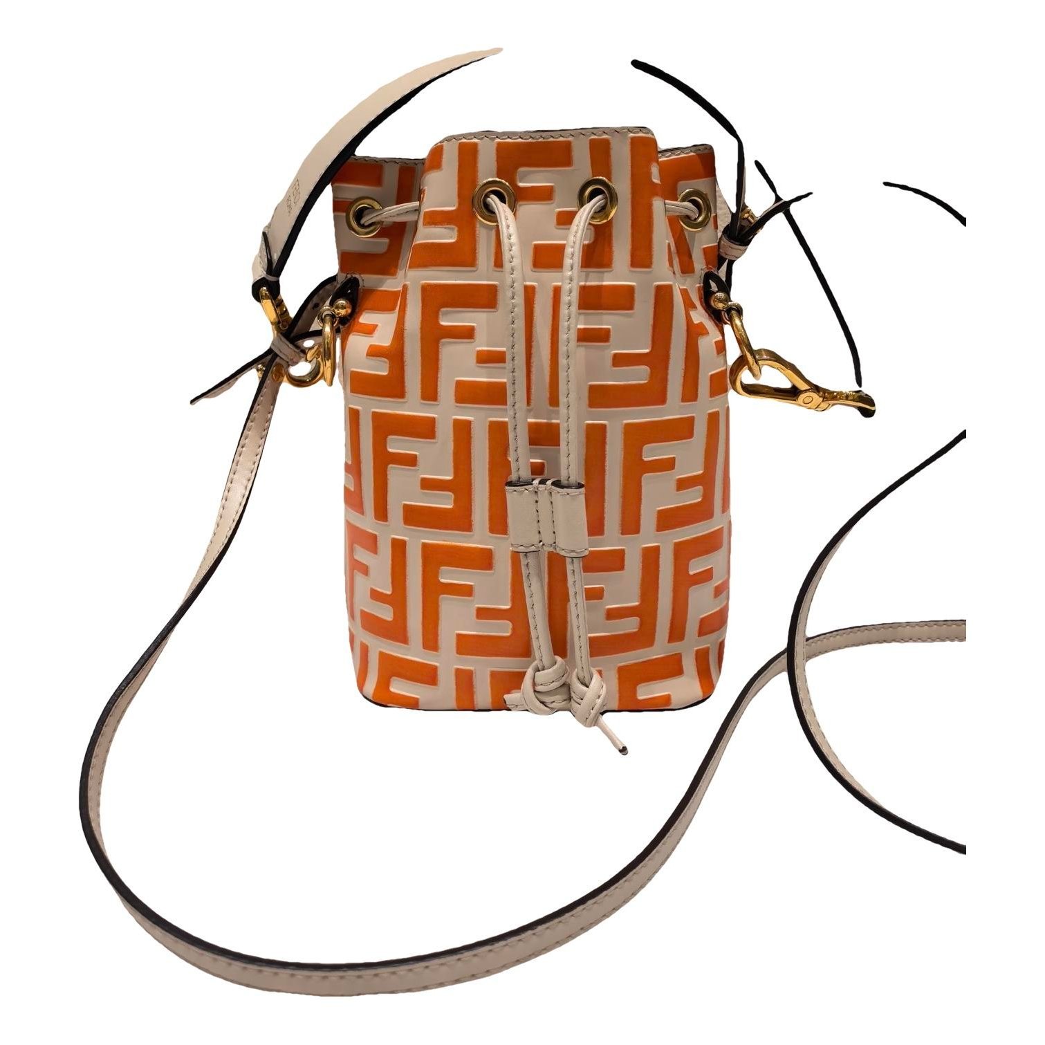 Mon Trésor leather crossbody bag