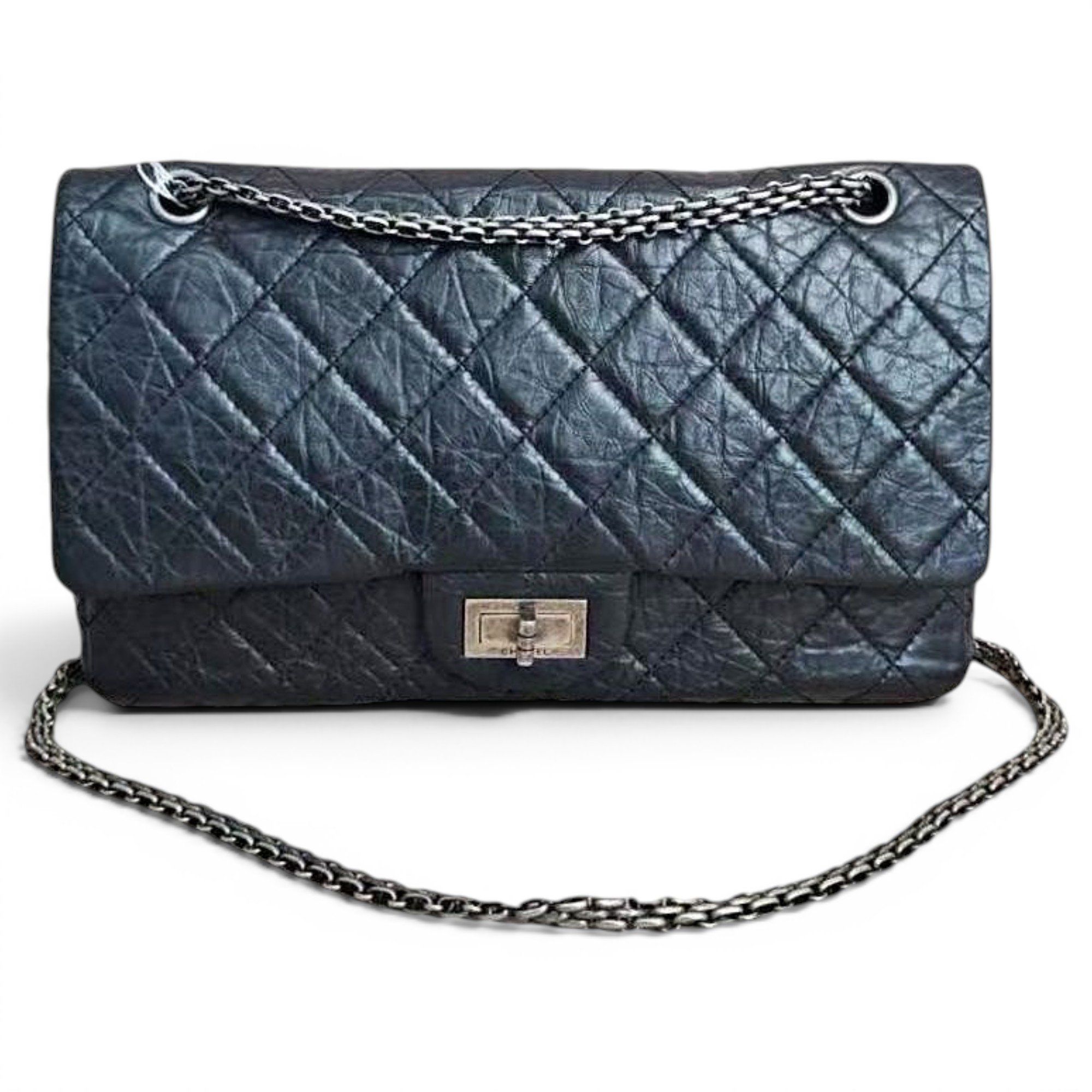 2.55 leather handbag