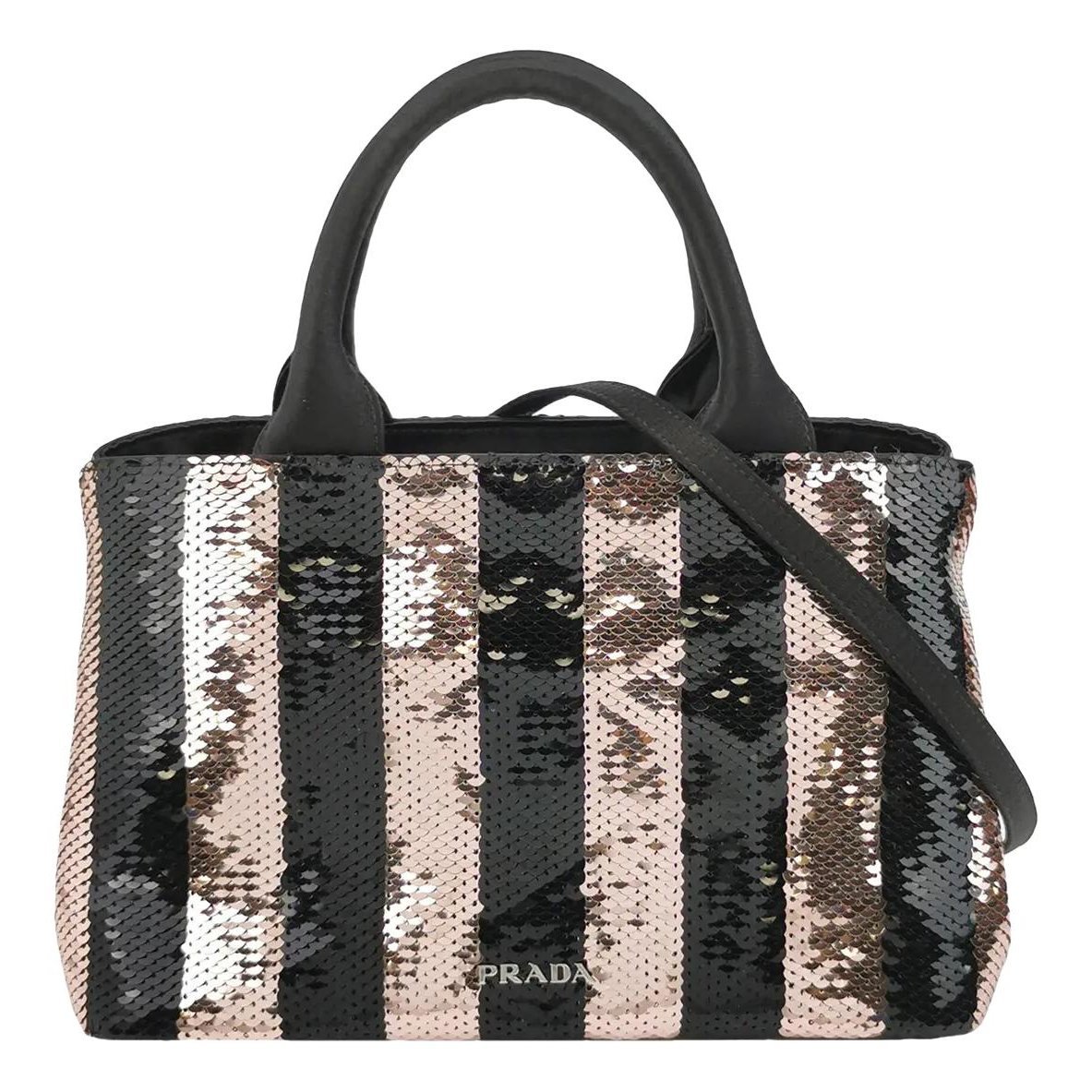 Glitter crossbody bag